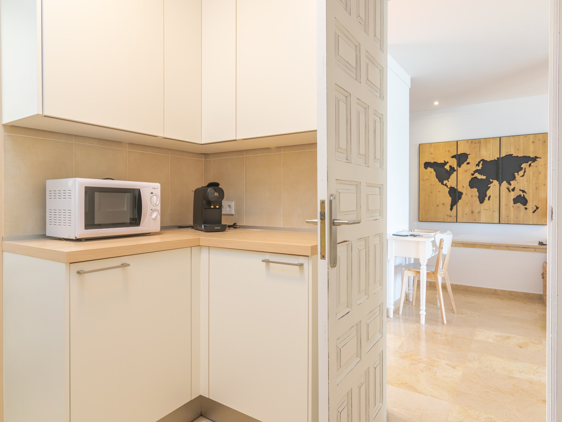 Duplex aan de Golfbaan met Zeezicht, 200m van het Strand - foto 16
