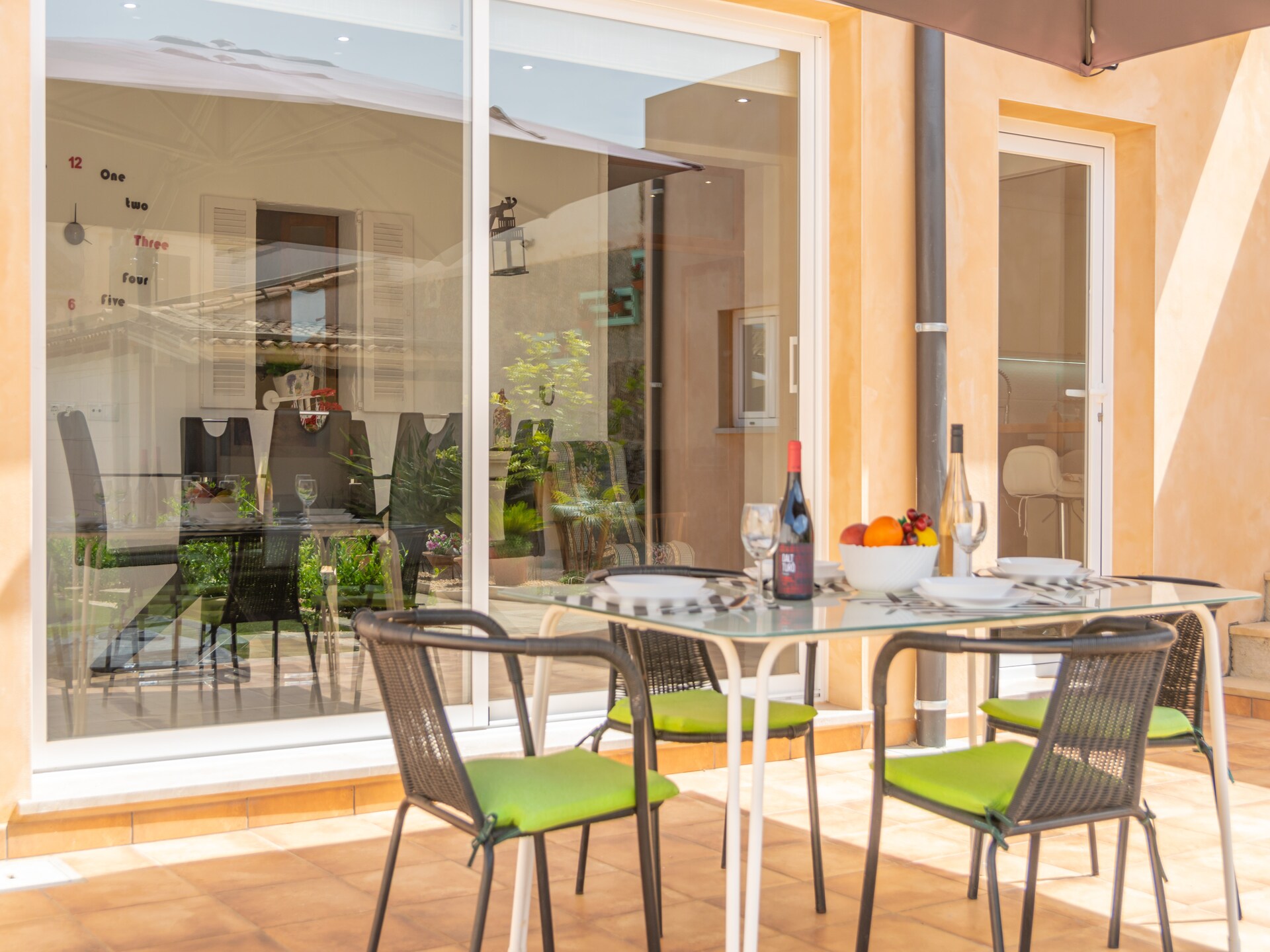 In het centrum van Ariany: luxe tent met privézwembad voor 4 personen - foto 8