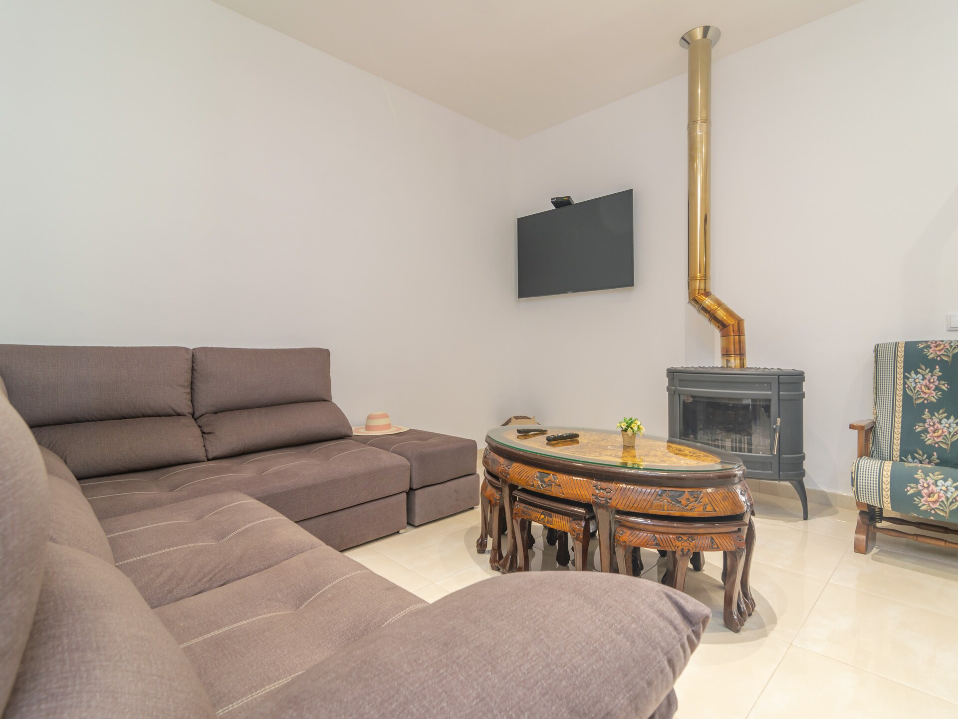 In het centrum van Ariany: luxe tent met privézwembad voor 4 personen - foto 9