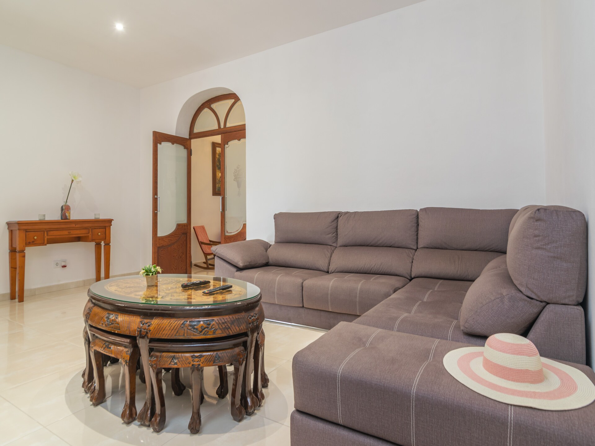 In het centrum van Ariany: luxe tent met privézwembad voor 4 personen - foto 10