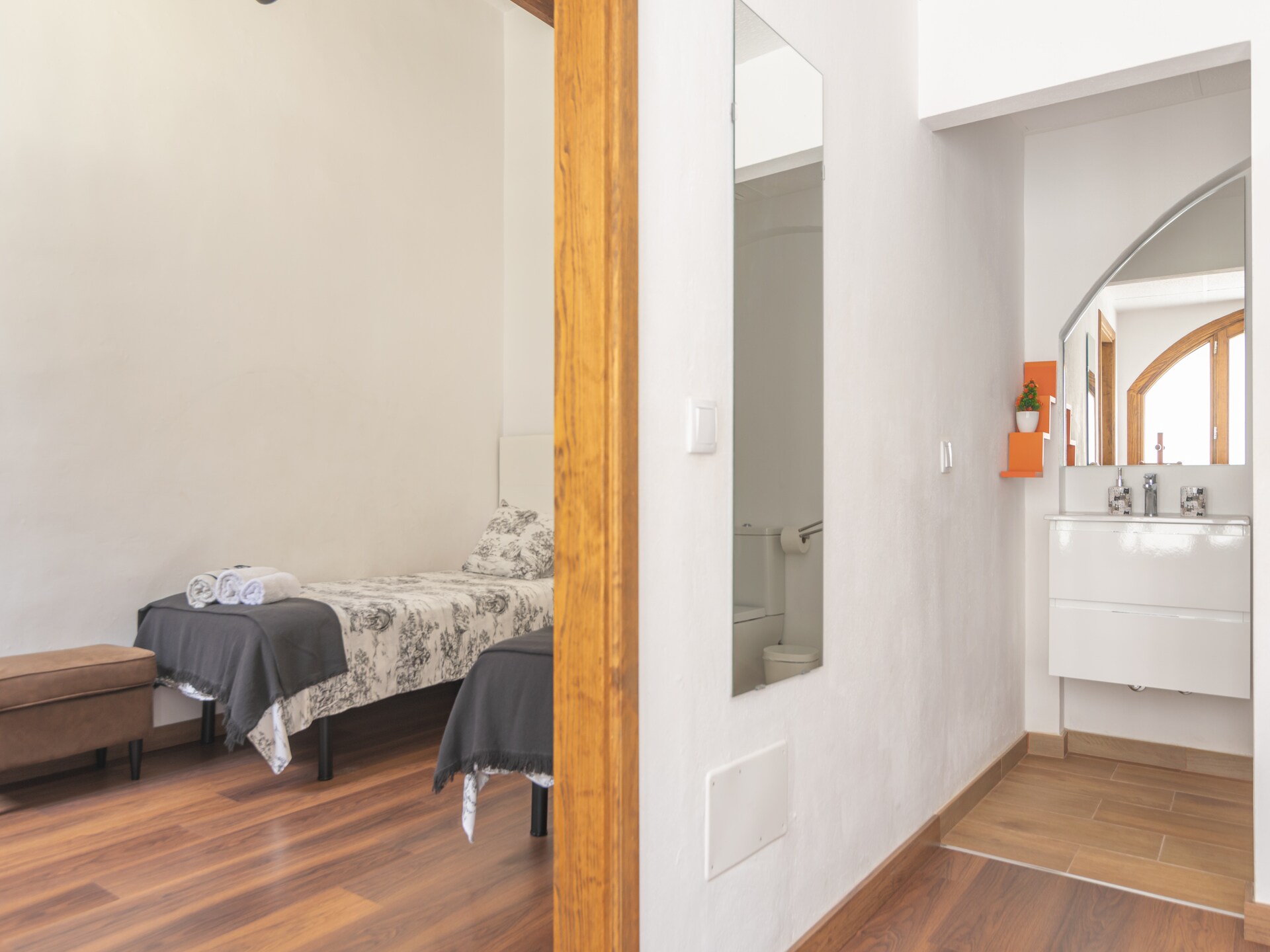 In het centrum van Ariany: luxe tent met privézwembad voor 4 personen - foto 28
