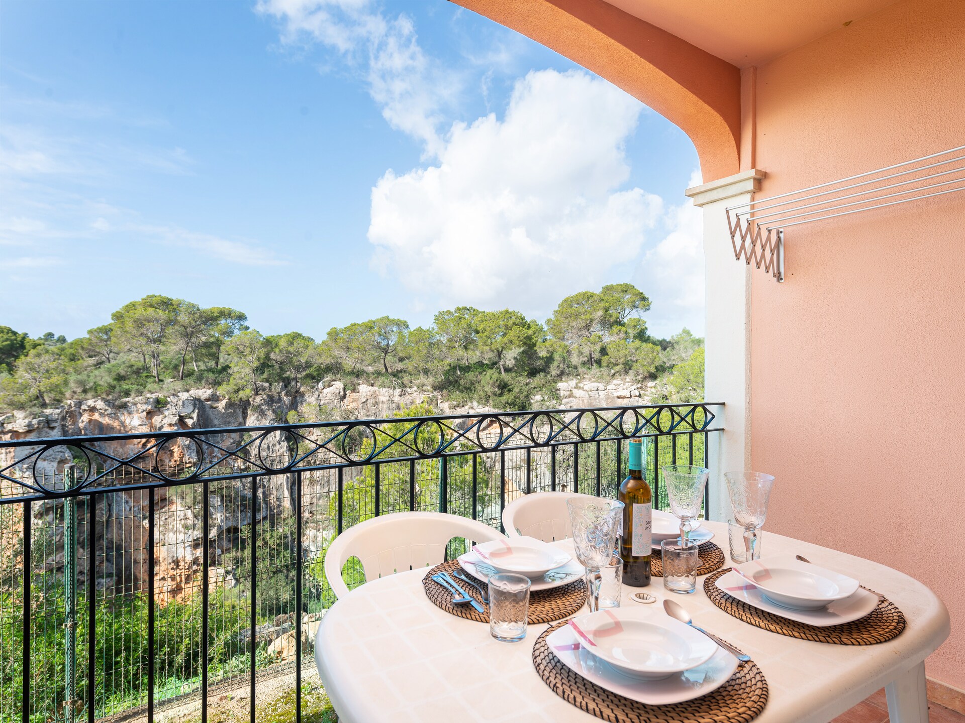Gezellig appartement met terras & uitzicht op Cala Pi - foto 22