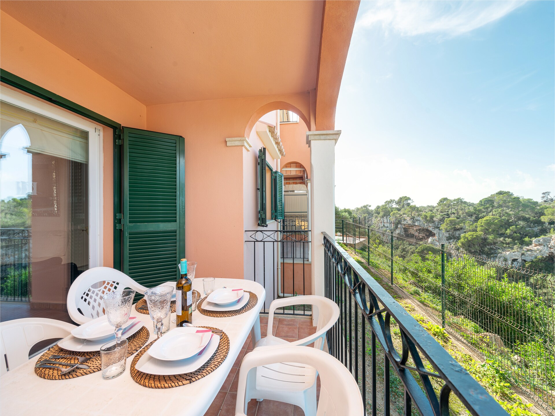 Gezellig appartement met terras & uitzicht op Cala Pi - foto 23