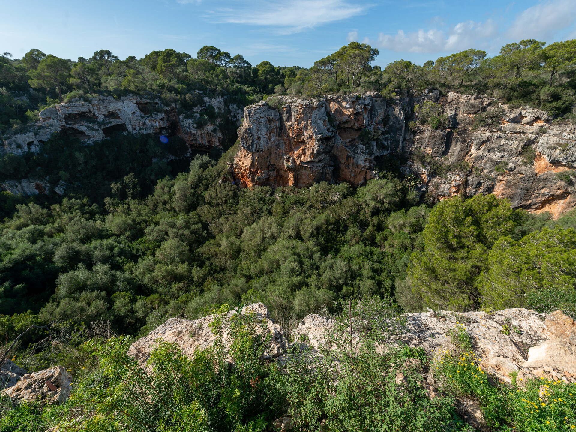 Gezellig appartement met terras & uitzicht op Cala Pi - foto 25