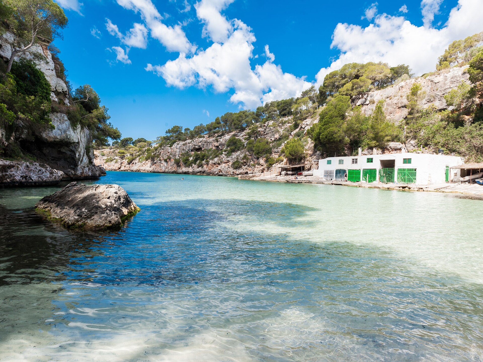 Gezellig appartement met terras & uitzicht op Cala Pi - foto 26