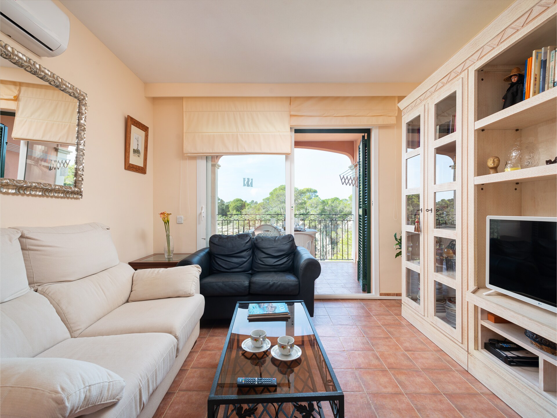 Gezellig appartement met terras & uitzicht op Cala Pi - foto 2