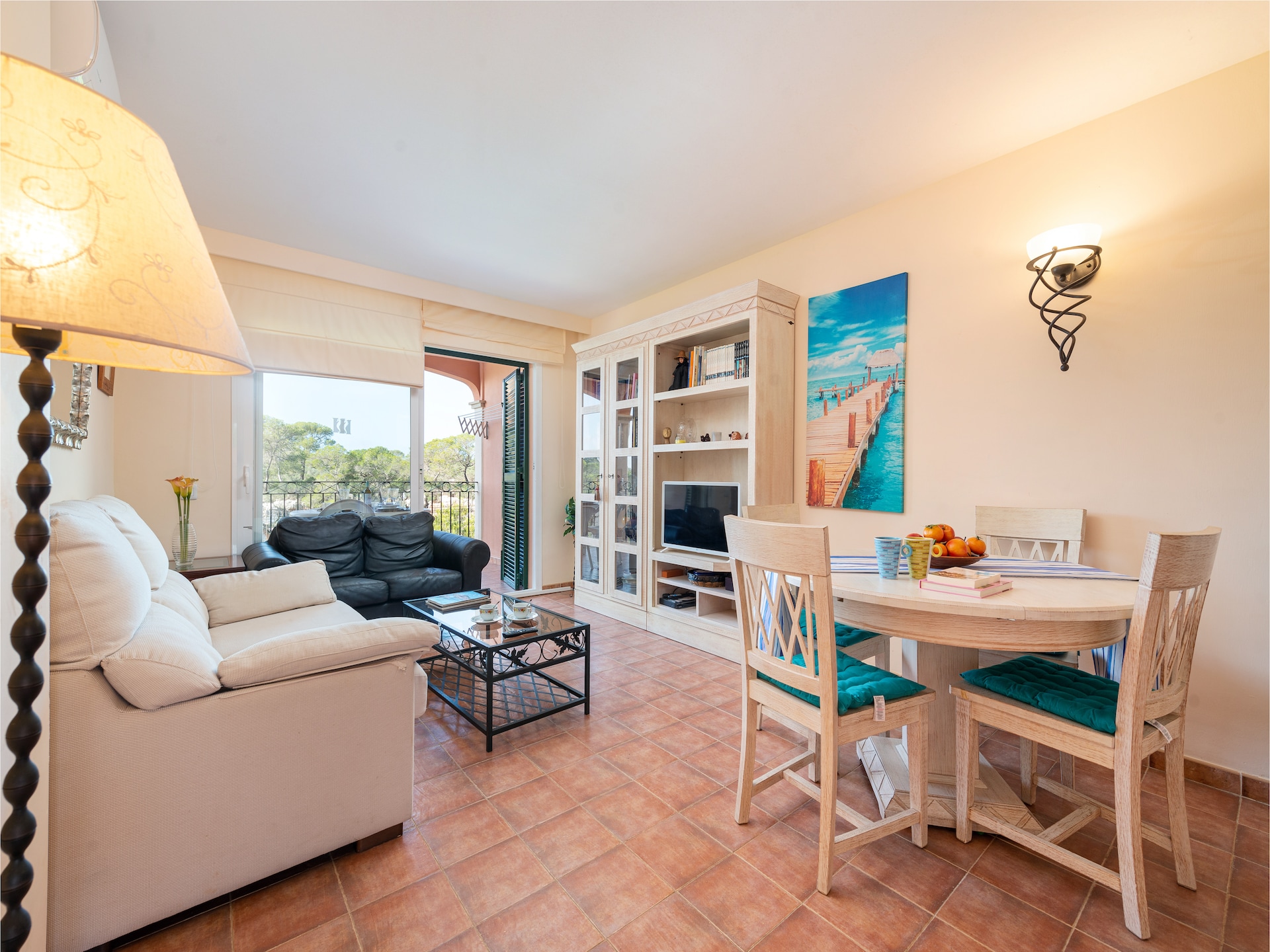 Gezellig appartement met terras & uitzicht op Cala Pi - foto 8