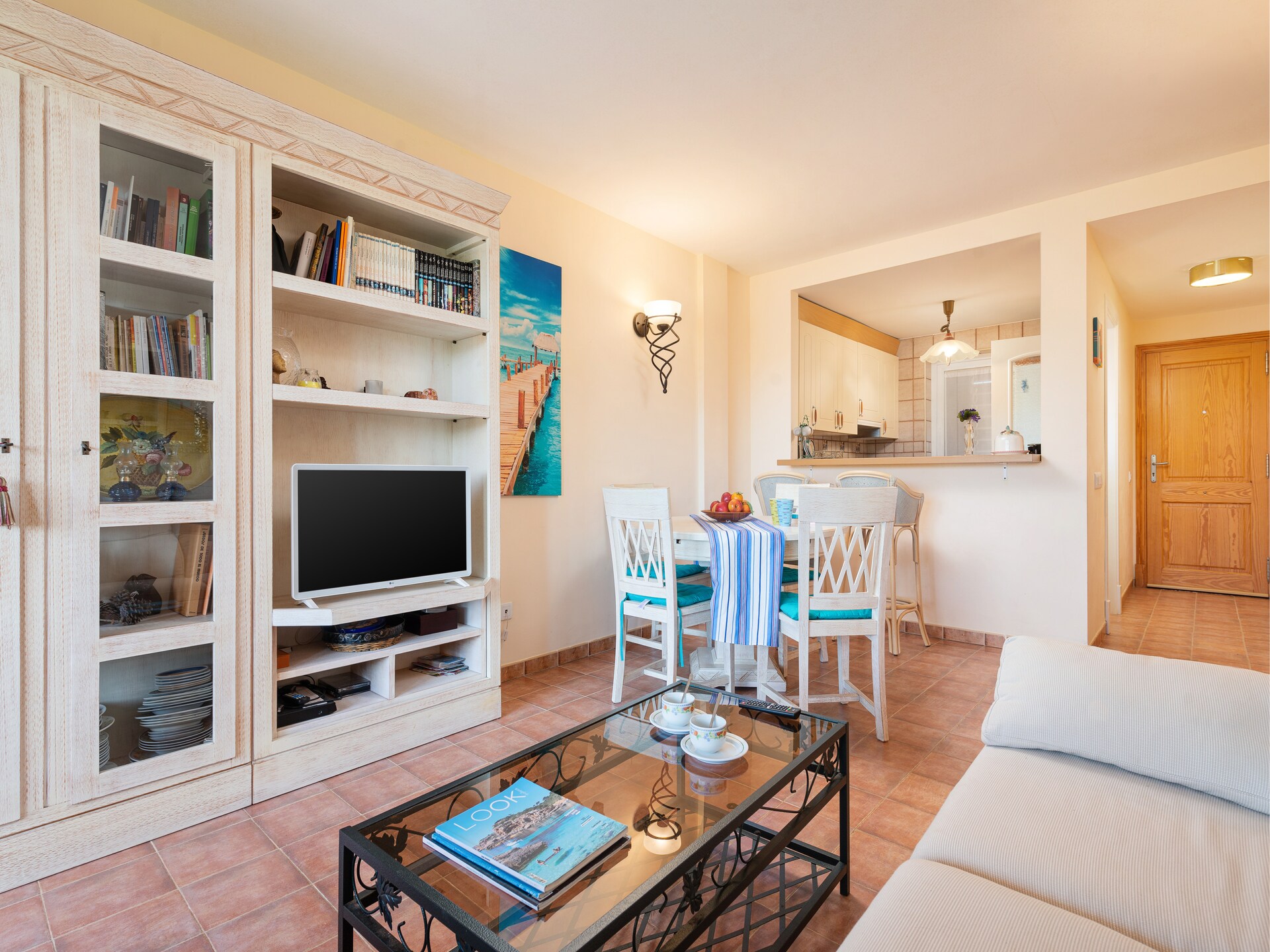 Gezellig appartement met terras & uitzicht op Cala Pi - foto 9