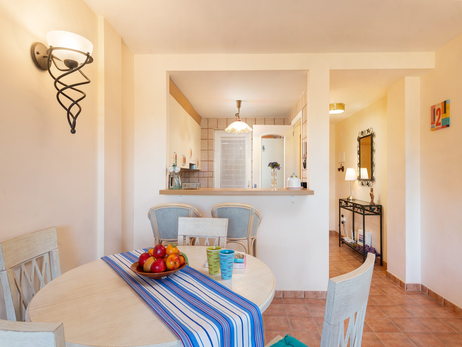 Gezellig appartement met terras & uitzicht op Cala Pi - foto 12