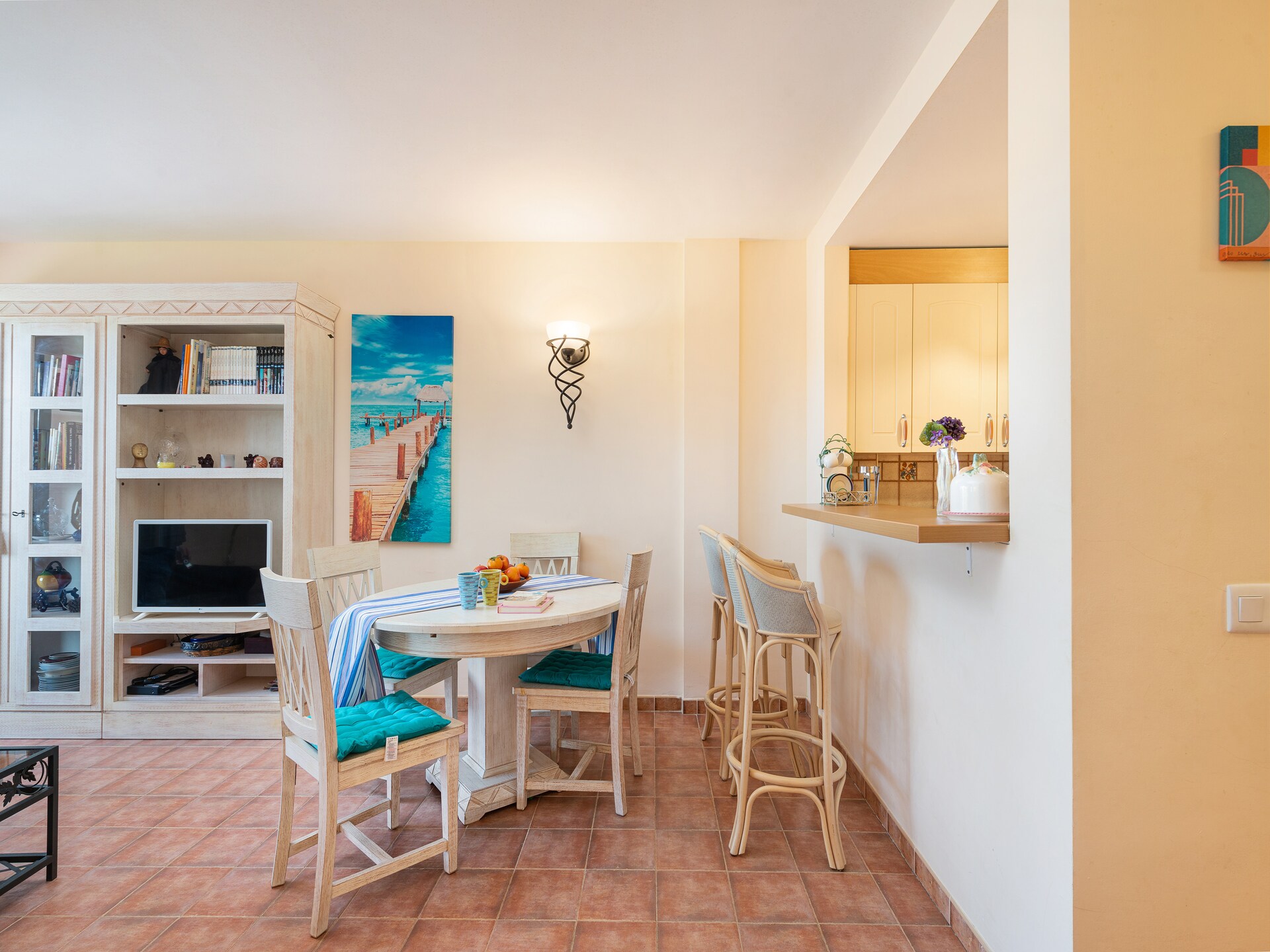 Gezellig appartement met terras & uitzicht op Cala Pi - foto 11