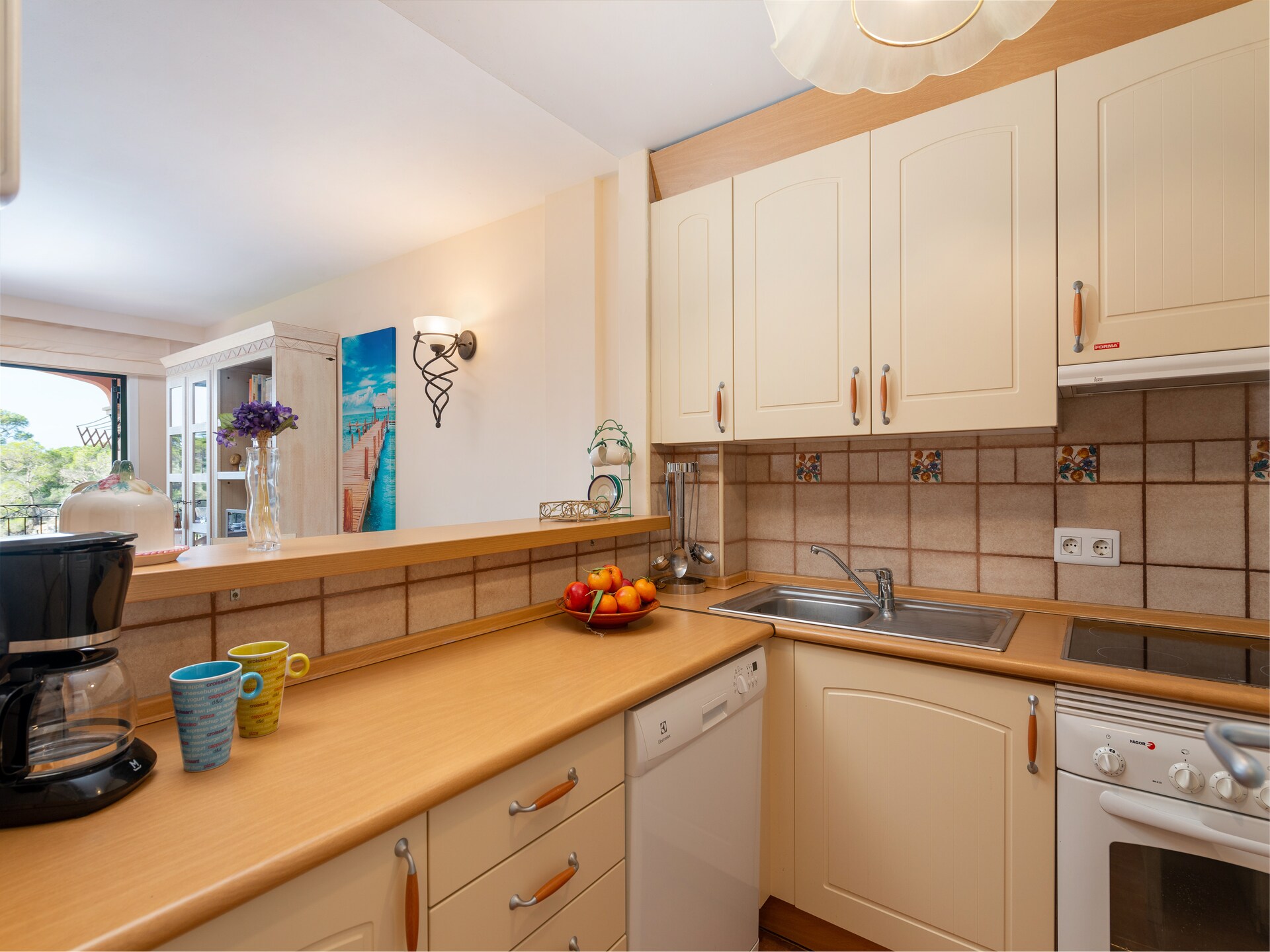 Gezellig appartement met terras & uitzicht op Cala Pi - foto 13