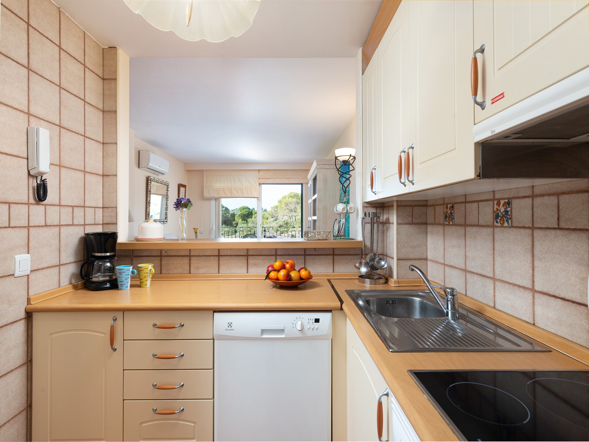 Gezellig appartement met terras & uitzicht op Cala Pi - foto 15