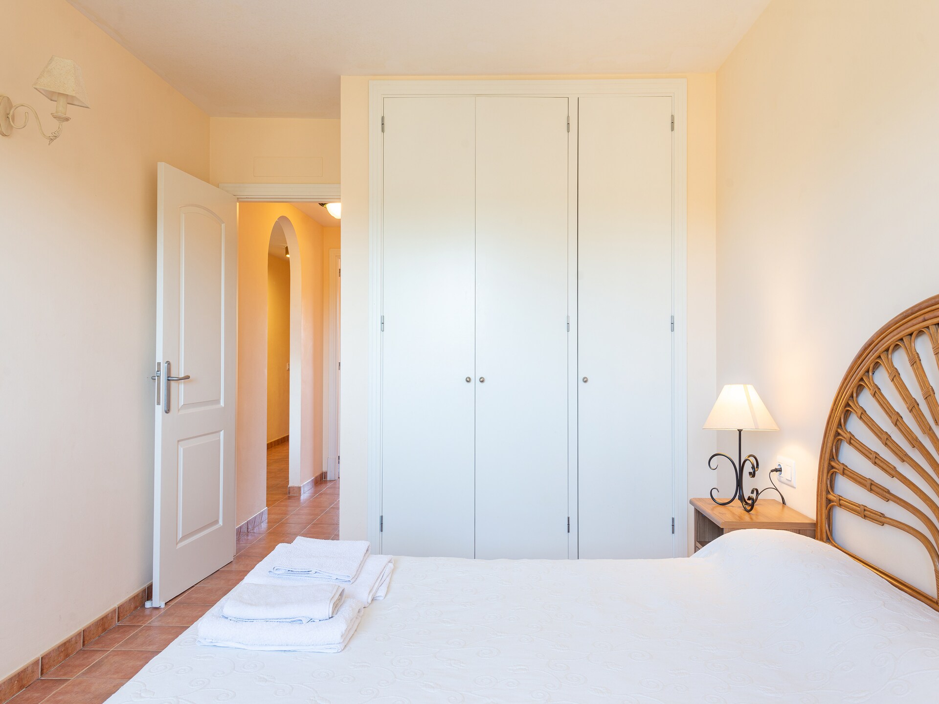 Gezellig appartement met terras & uitzicht op Cala Pi - foto 17