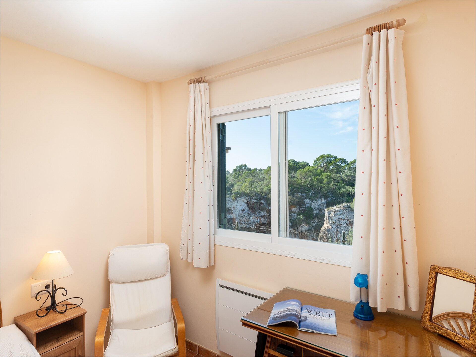 Gezellig appartement met terras & uitzicht op Cala Pi - foto 18