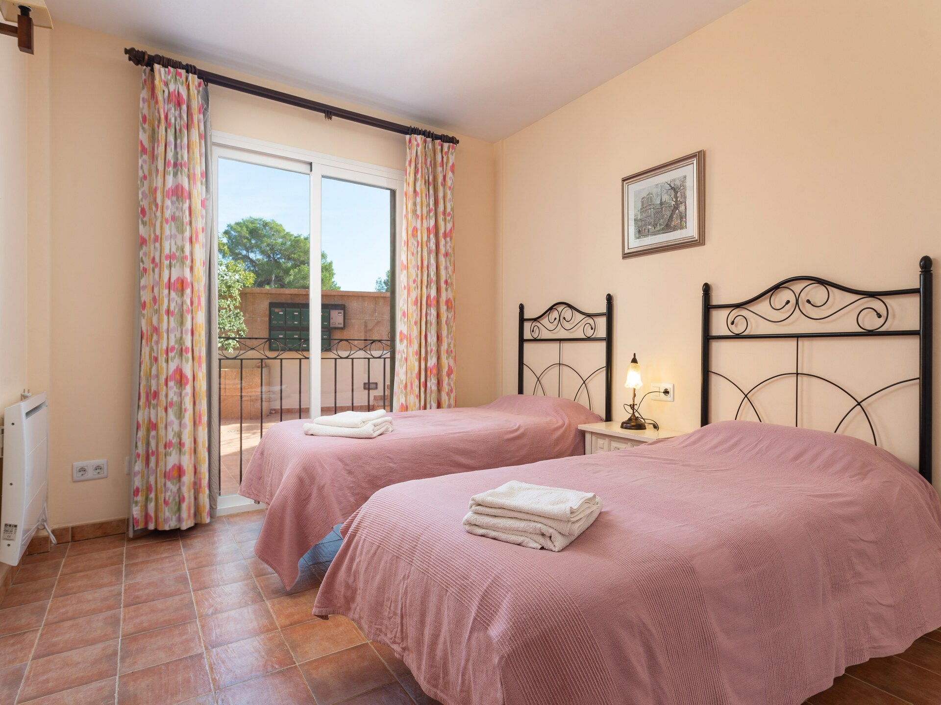 Gezellig appartement met terras & uitzicht op Cala Pi - foto 19