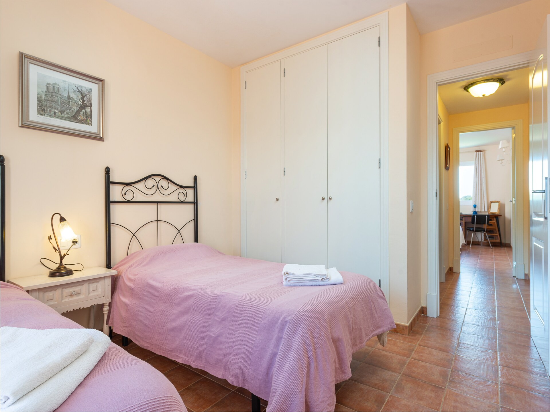 Gezellig appartement met terras & uitzicht op Cala Pi - foto 20