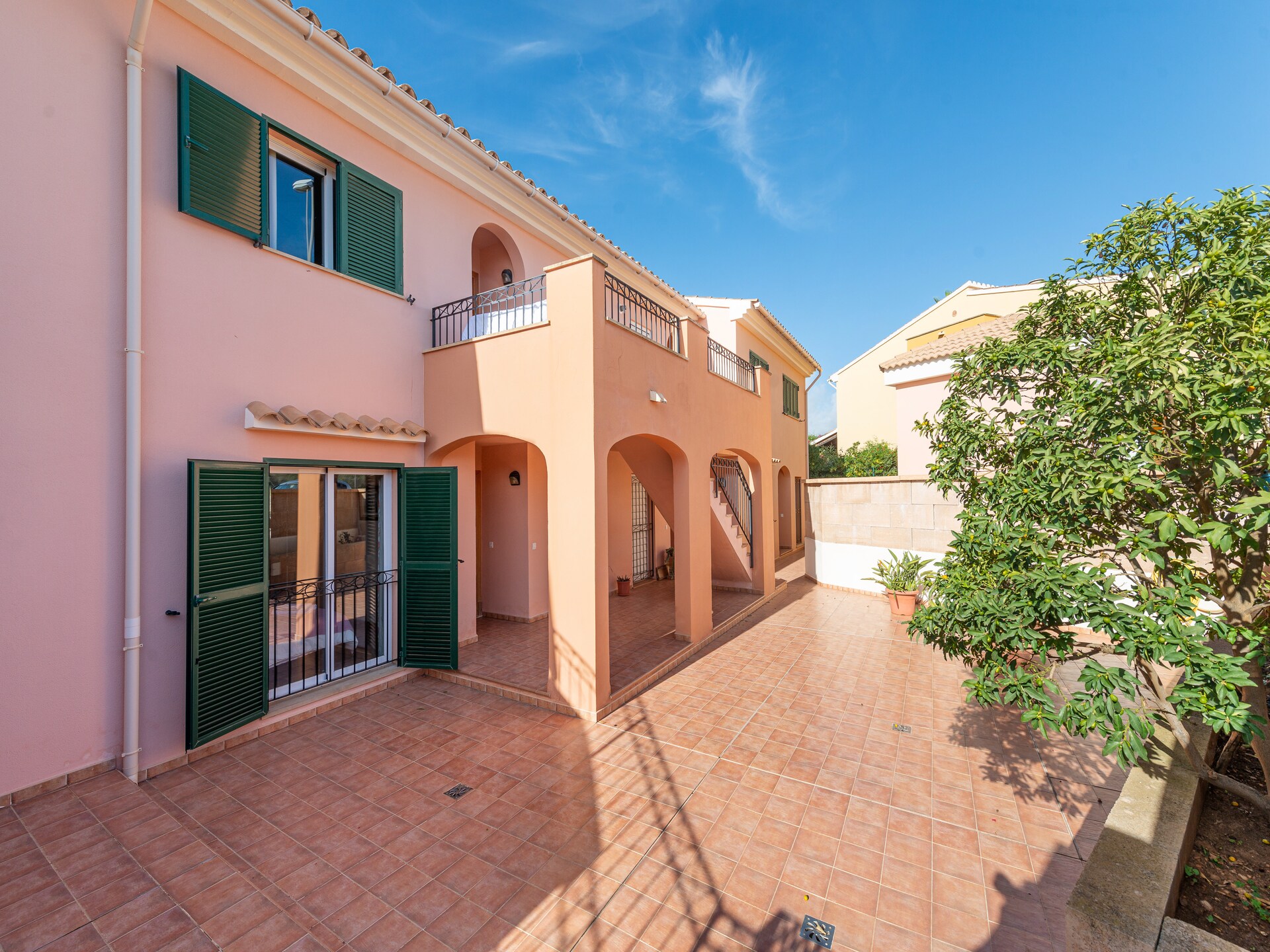 Gezellig appartement met terras & uitzicht op Cala Pi - foto 6
