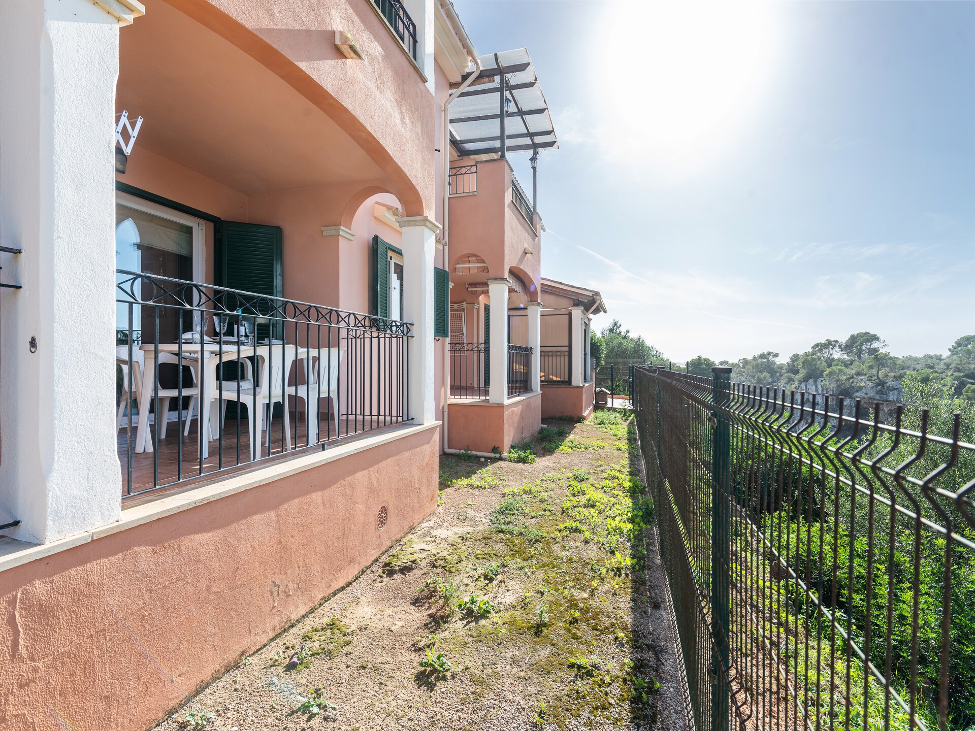 Gezellig appartement met terras & uitzicht op Cala Pi - foto 7