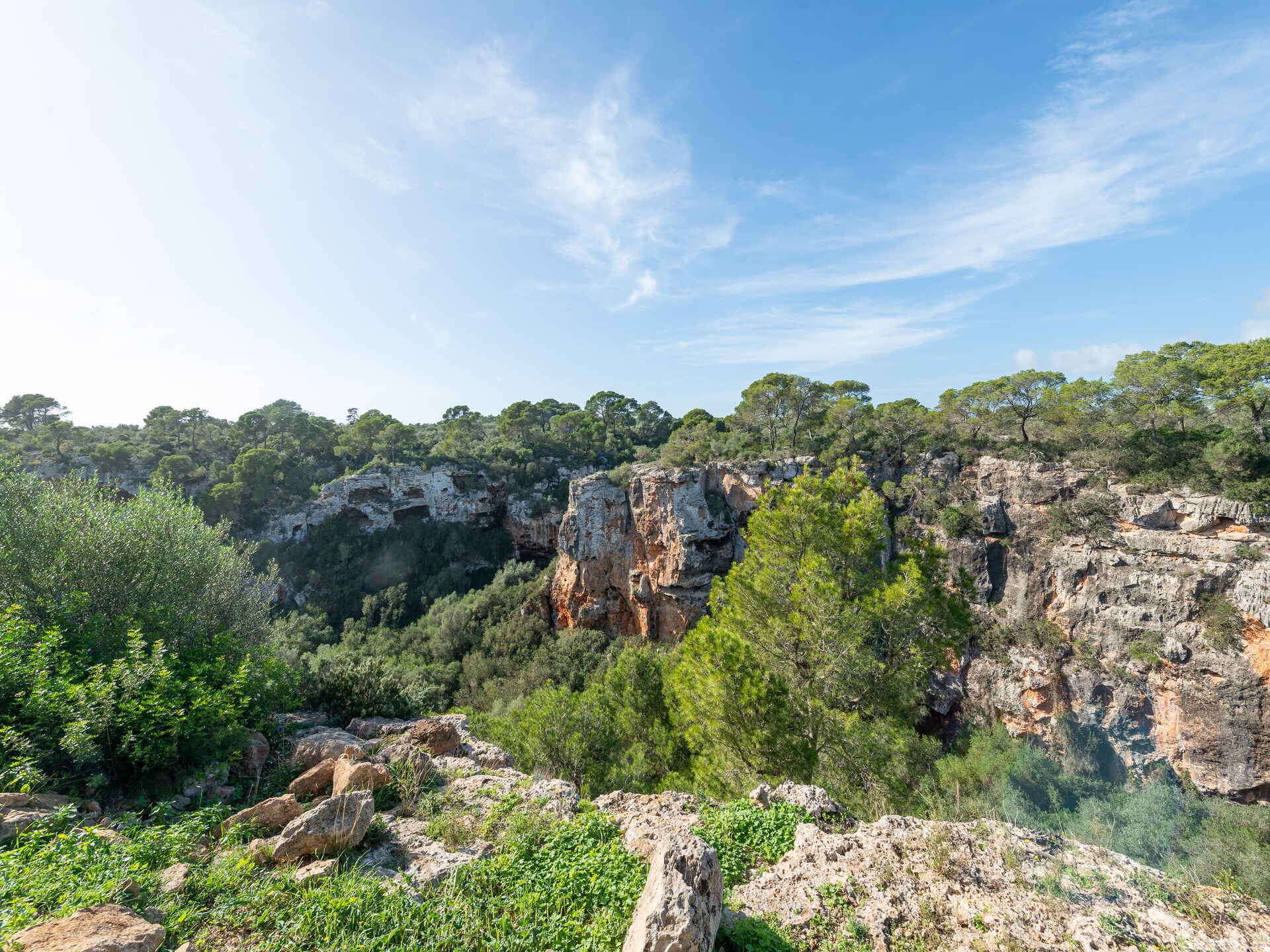 Gezellig appartement met terras & uitzicht op Cala Pi - foto 27