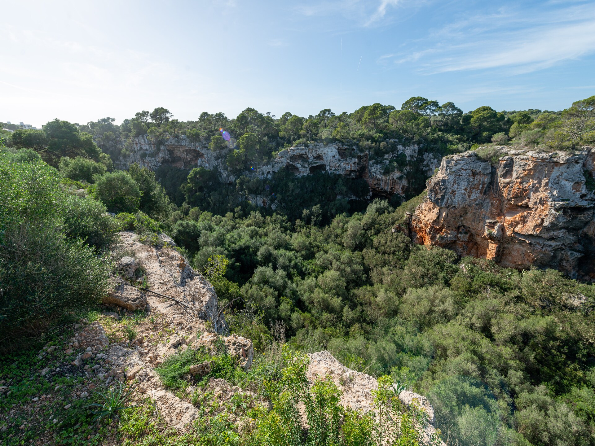 Gezellig appartement met terras & uitzicht op Cala Pi - foto 24