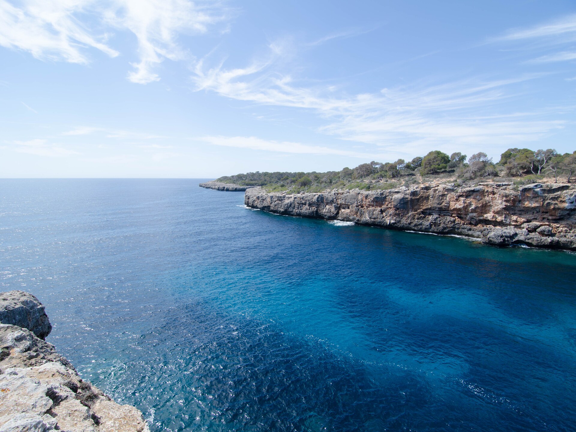 Gezellig appartement met terras & uitzicht op Cala Pi - foto 29