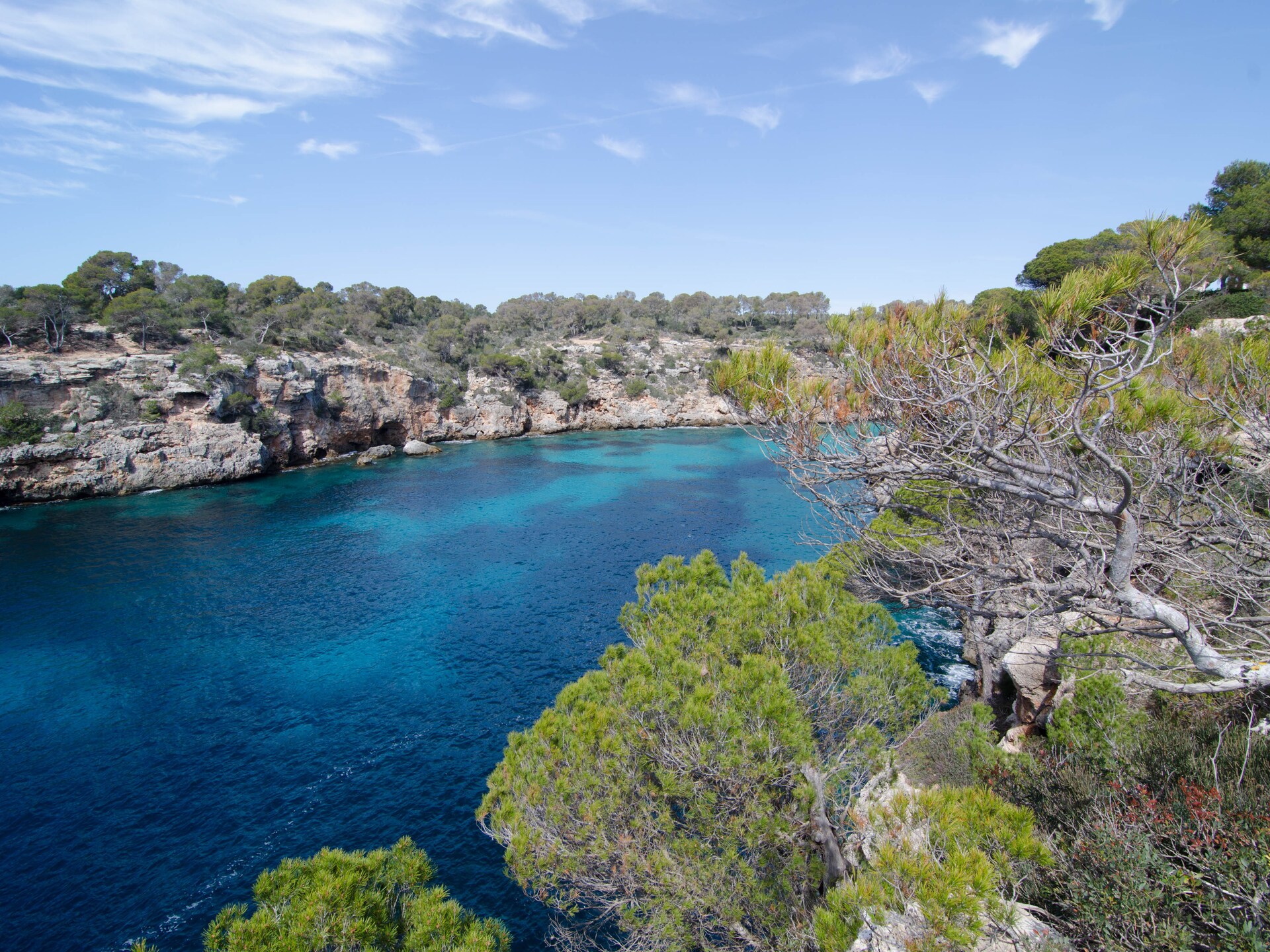 Gezellig appartement met terras & uitzicht op Cala Pi - foto 30