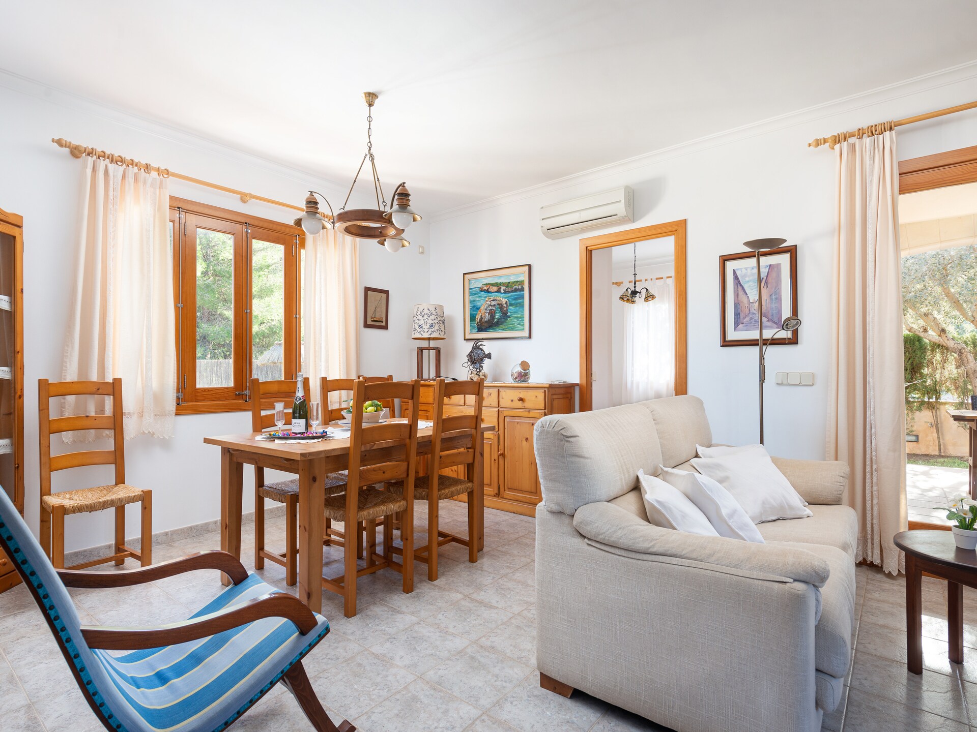 Op 500 m van het strand: Villa Calma in Son Serra De Marina - foto 2