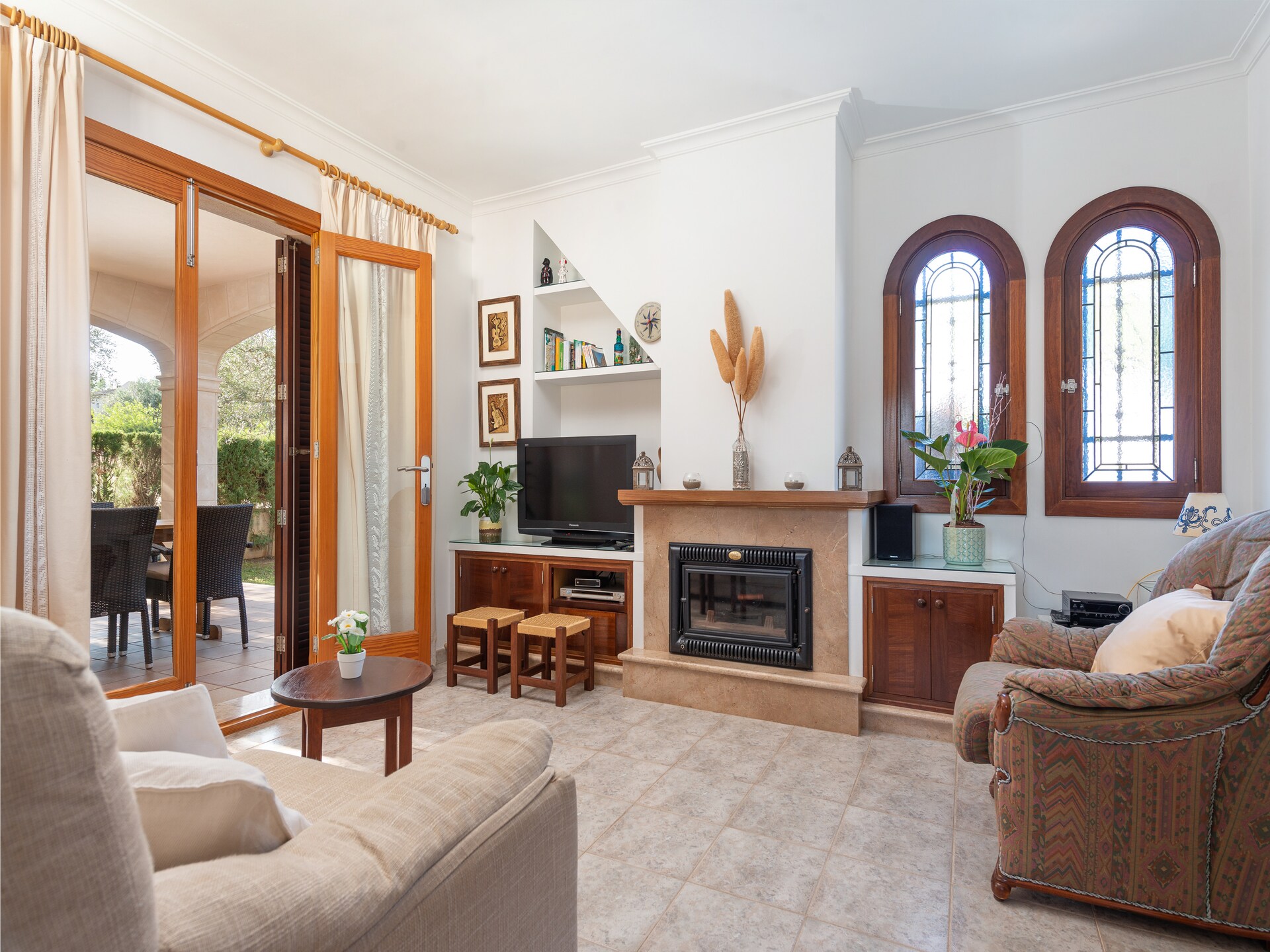 Op 500 m van het strand: Villa Calma in Son Serra De Marina - foto 16