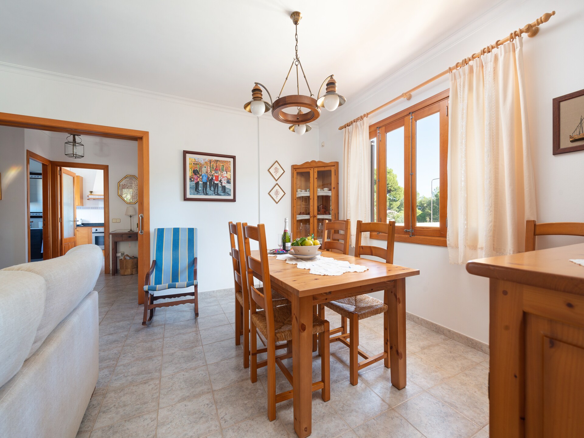 Op 500 m van het strand: Villa Calma in Son Serra De Marina - foto 17