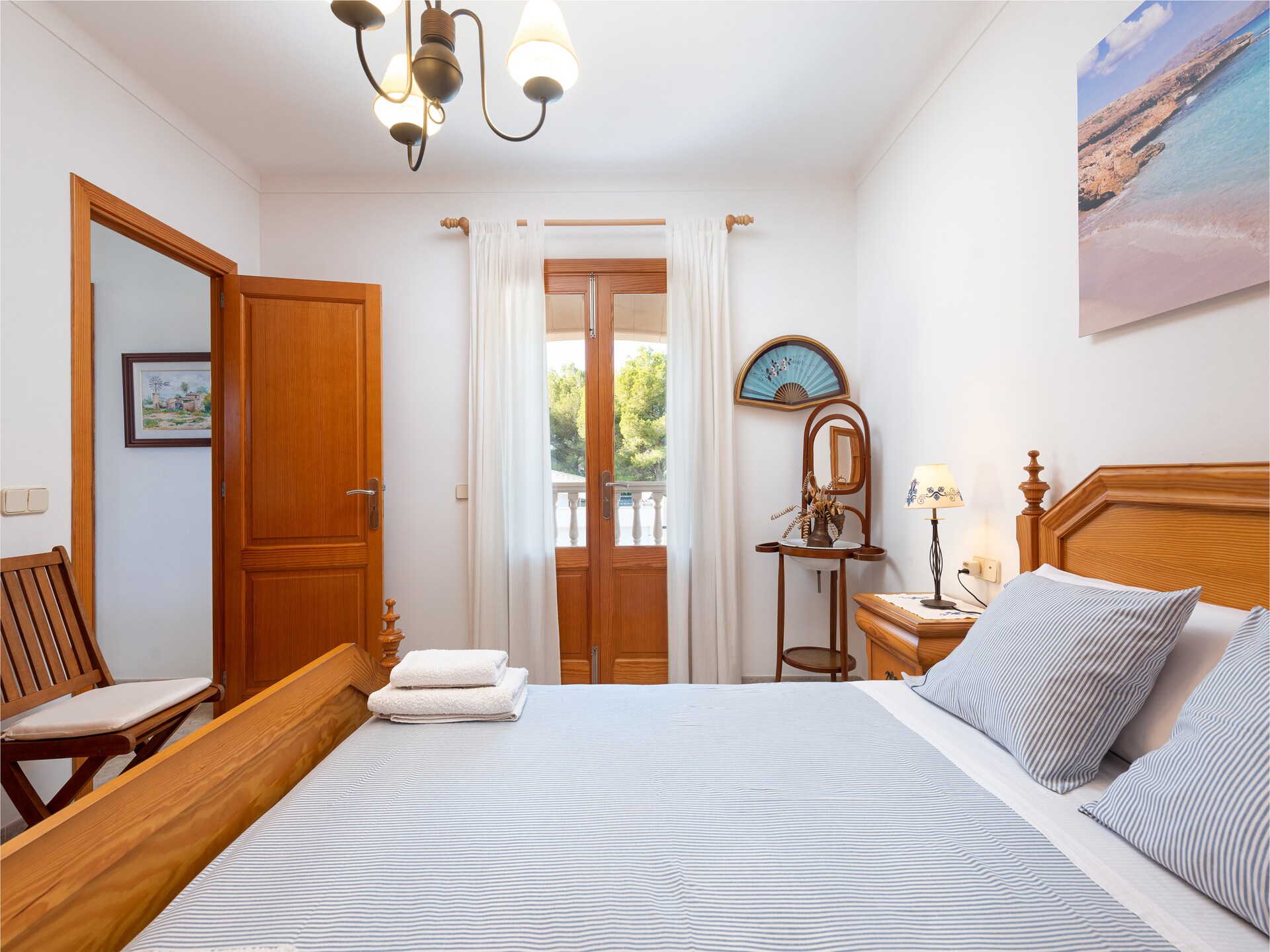 Op 500 m van het strand: Villa Calma in Son Serra De Marina - foto 25