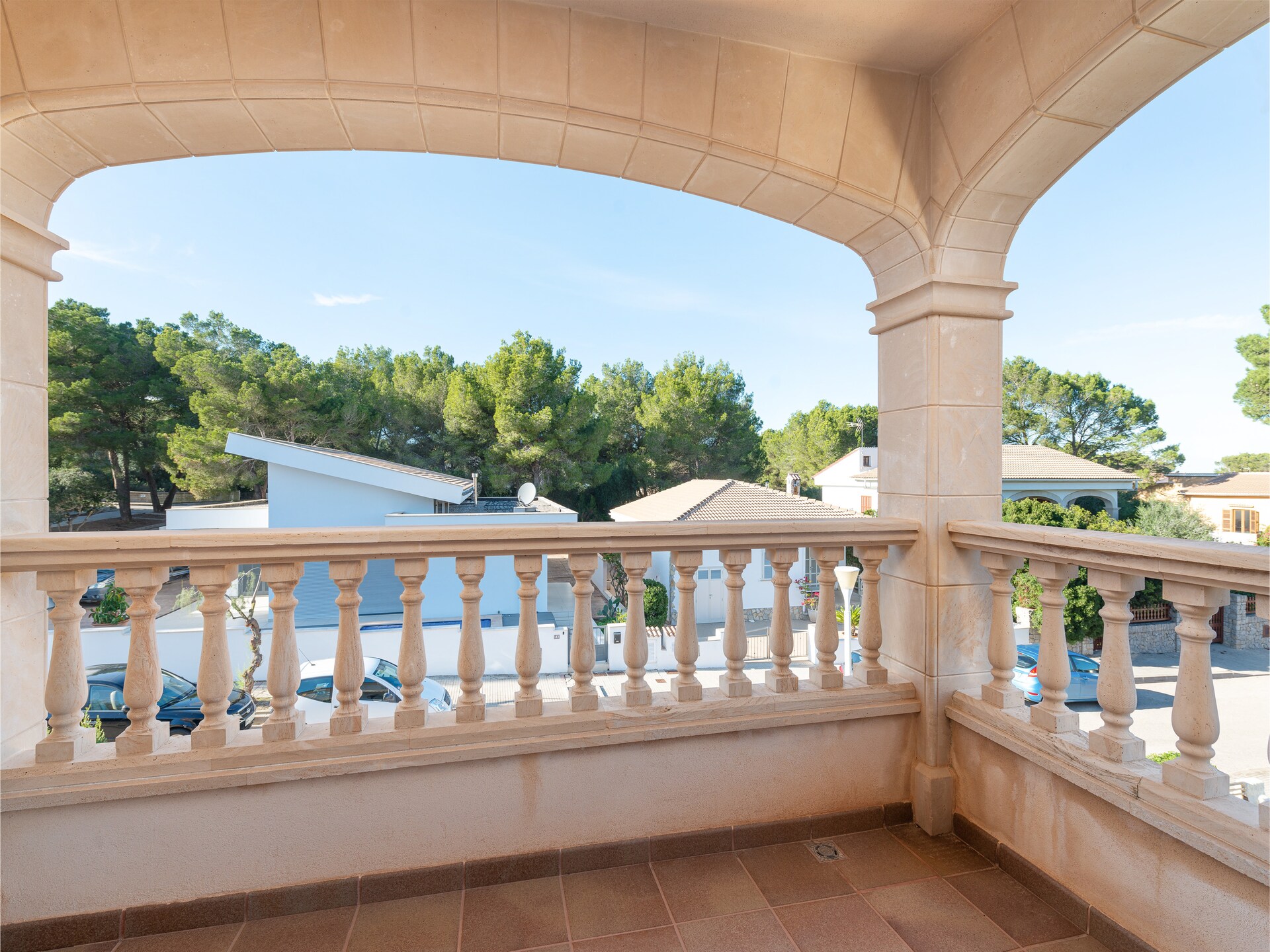 Op 500 m van het strand: Villa Calma in Son Serra De Marina - foto 32