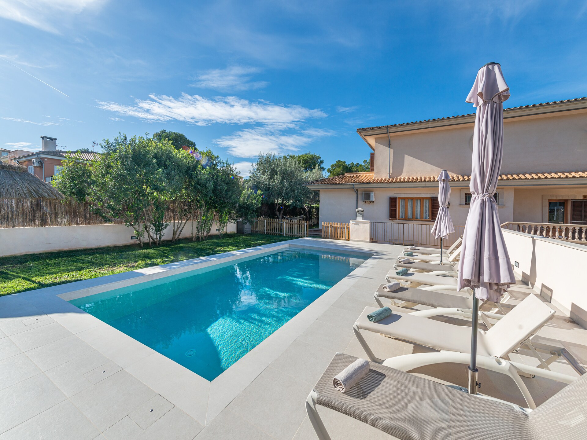 Op 500 m van het strand: Villa Calma in Son Serra De Marina - foto 14