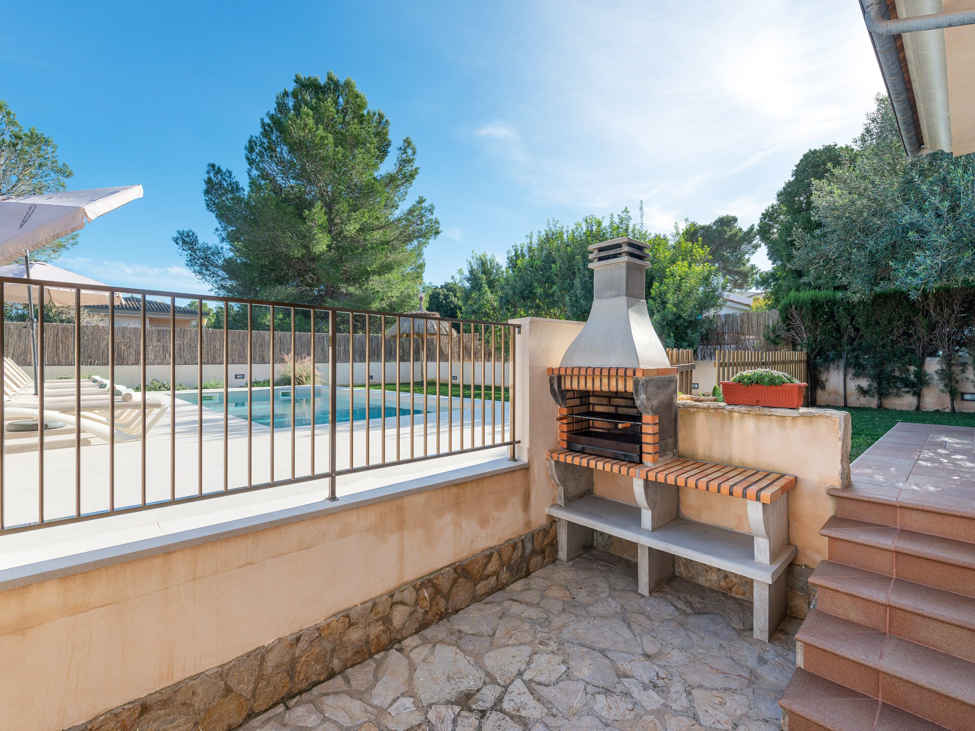 Op 500 m van het strand: Villa Calma in Son Serra De Marina - foto 36