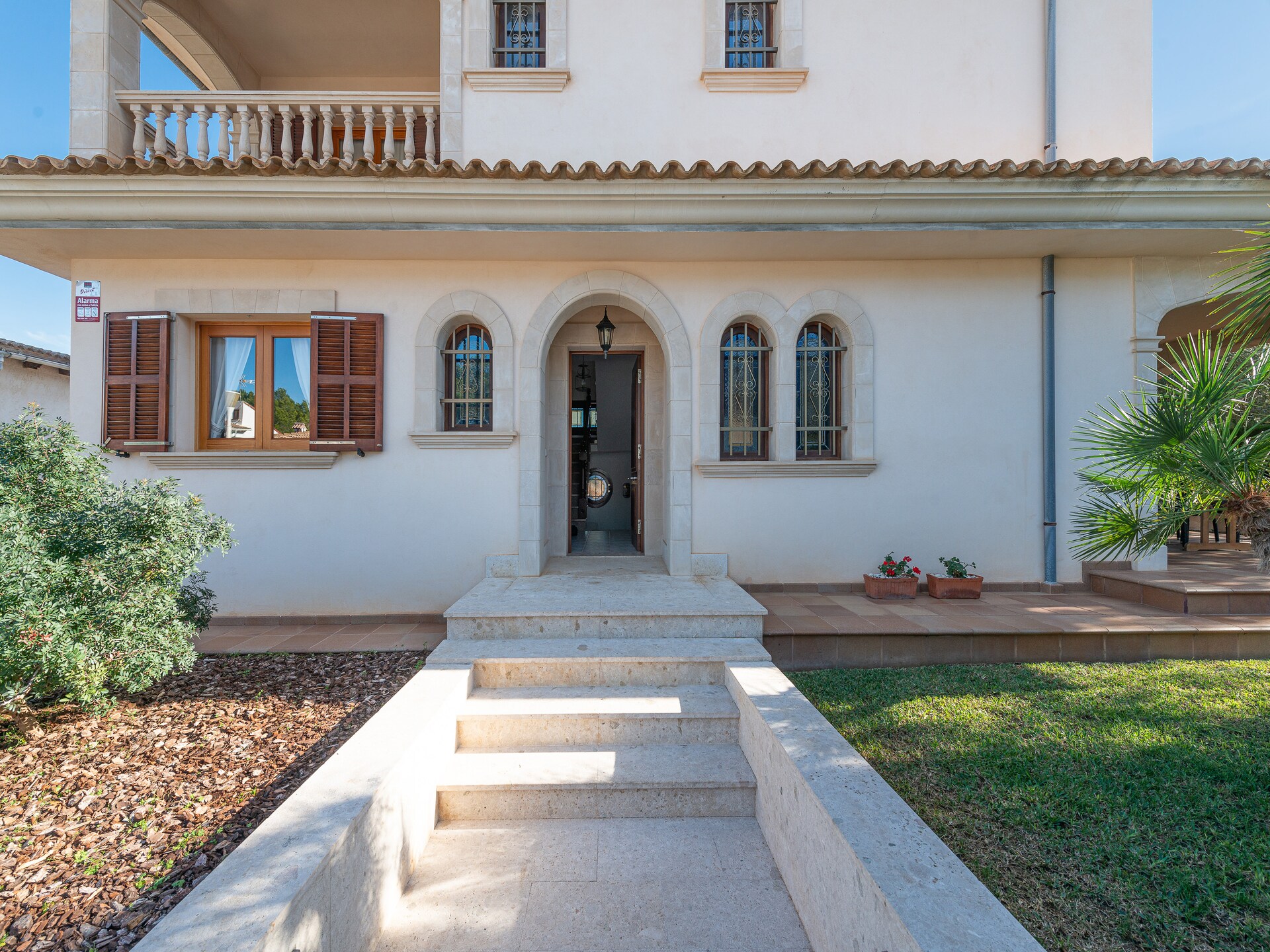 Op 500 m van het strand: Villa Calma in Son Serra De Marina - foto 8