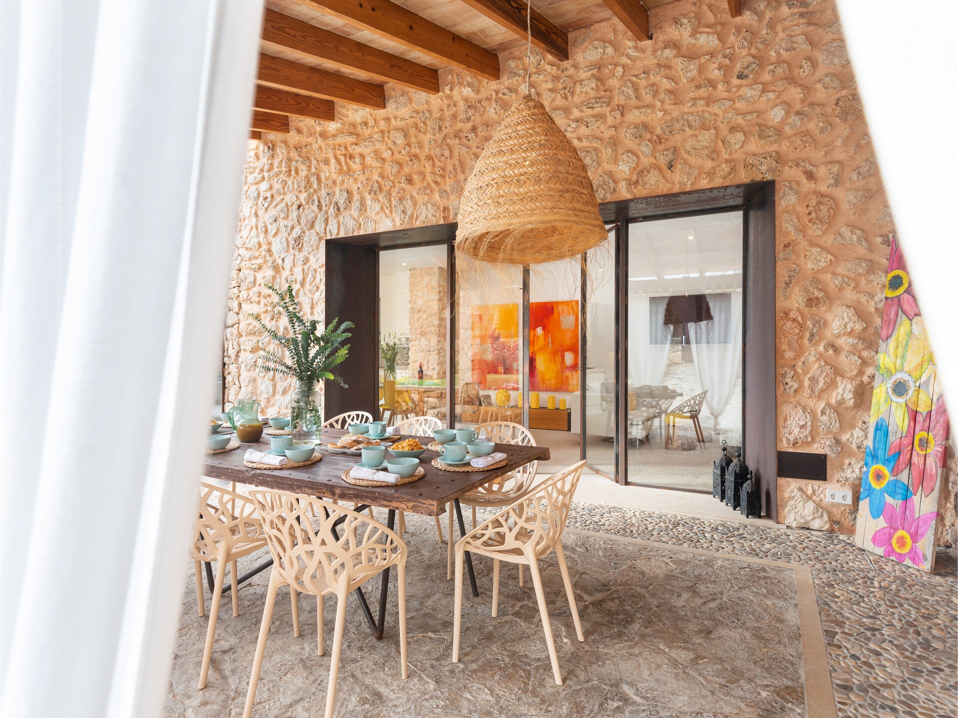 Ruime villa met privézwembad aan de golfbaan in Costitx, Mallorca - foto 36