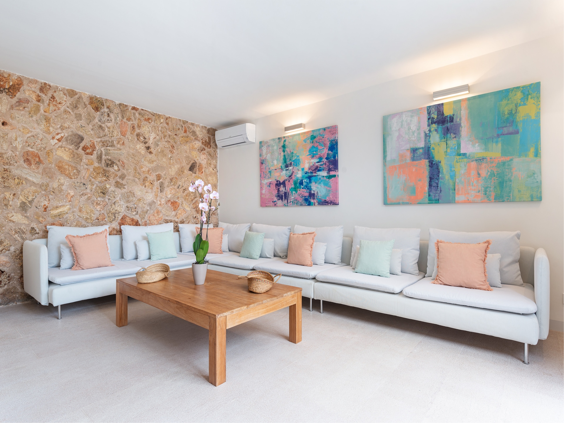 Ruime villa met privézwembad aan de golfbaan in Costitx, Mallorca - foto 2