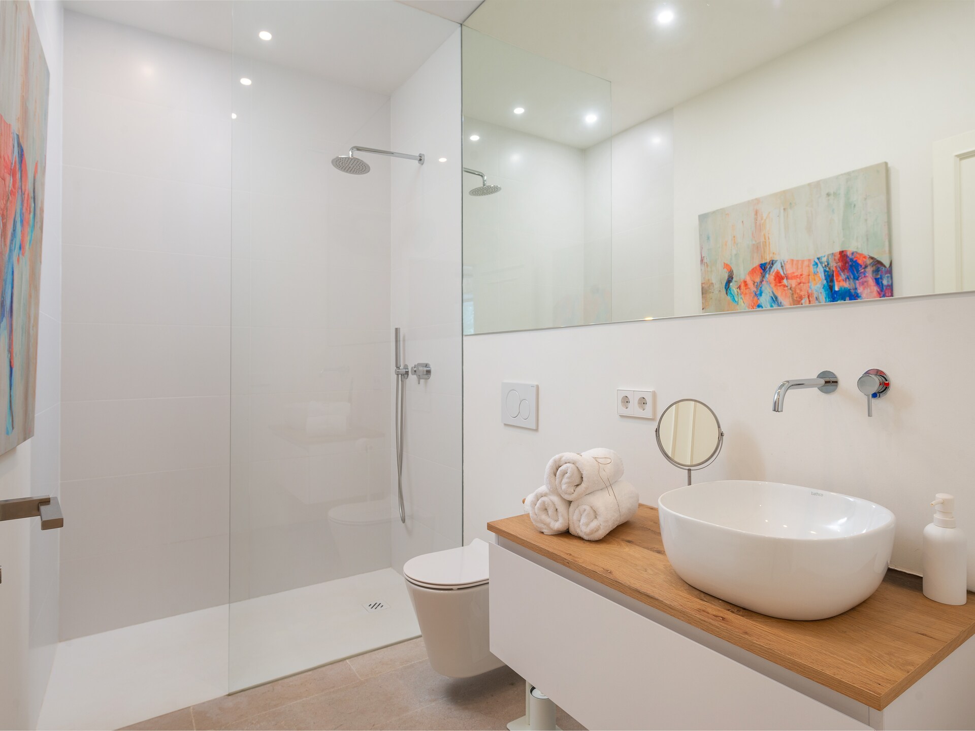 Ruime villa met privézwembad aan de golfbaan in Costitx, Mallorca - foto 32