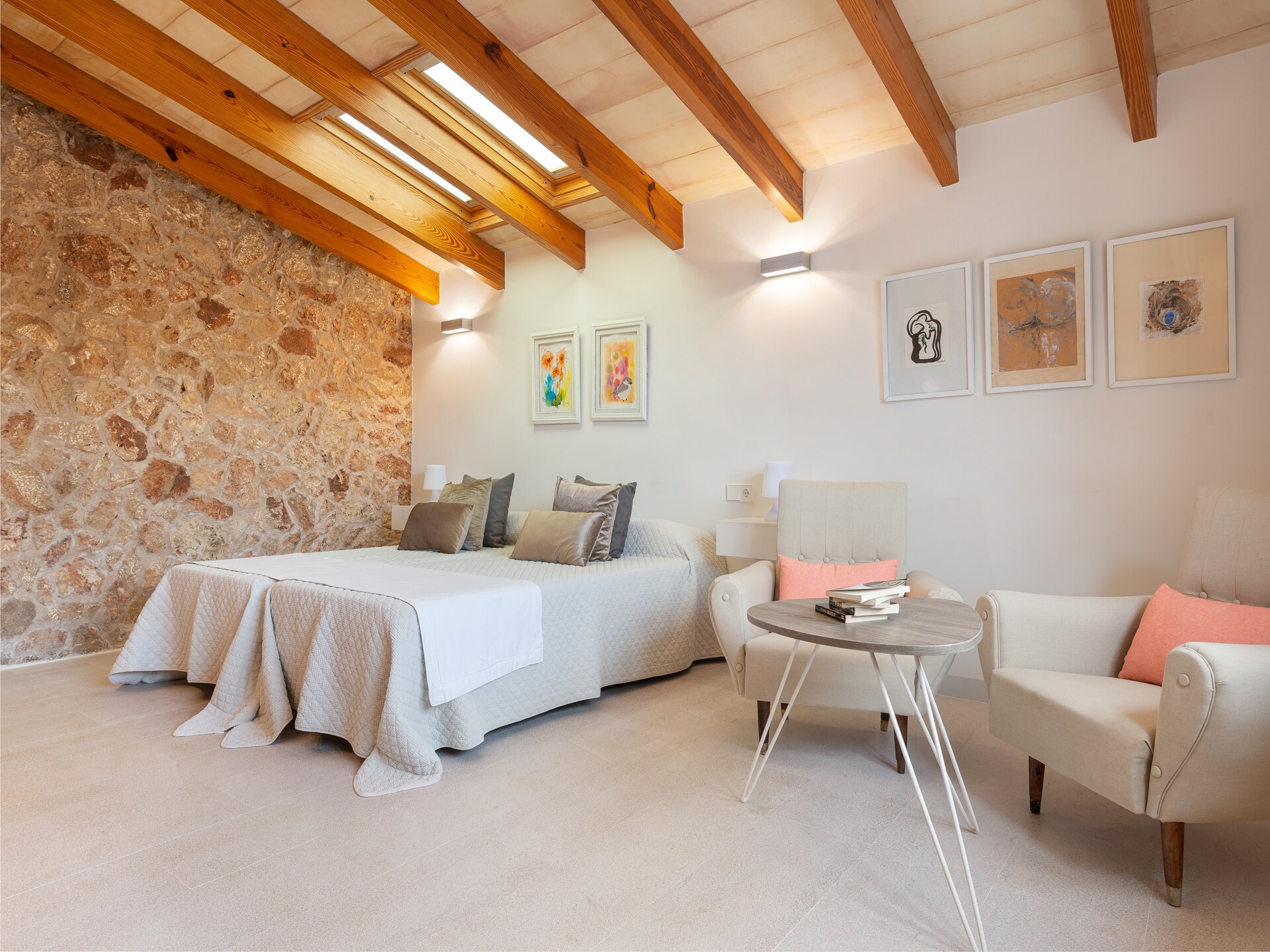 Ruime villa met privézwembad aan de golfbaan in Costitx, Mallorca - foto 29