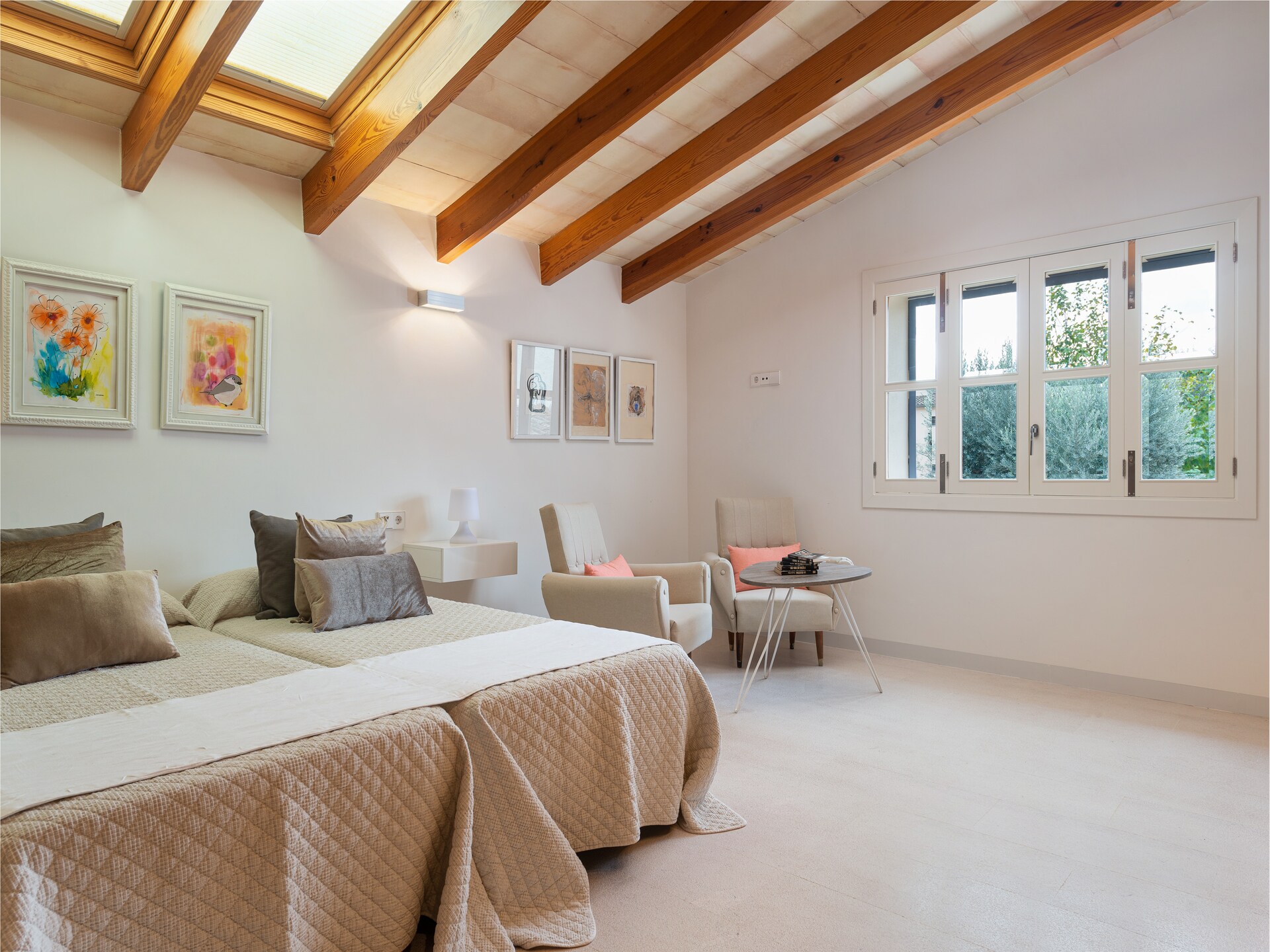 Ruime villa met privézwembad aan de golfbaan in Costitx, Mallorca - foto 30