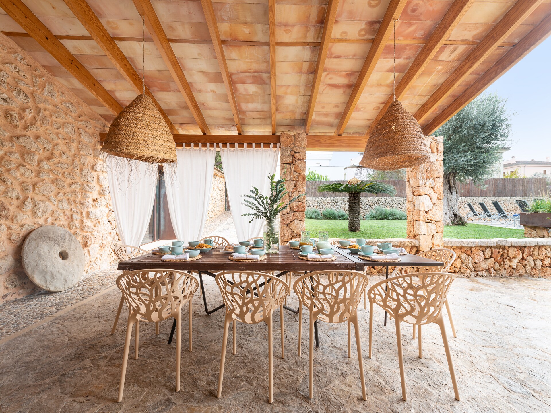 Ruime villa met privézwembad aan de golfbaan in Costitx, Mallorca - foto 5