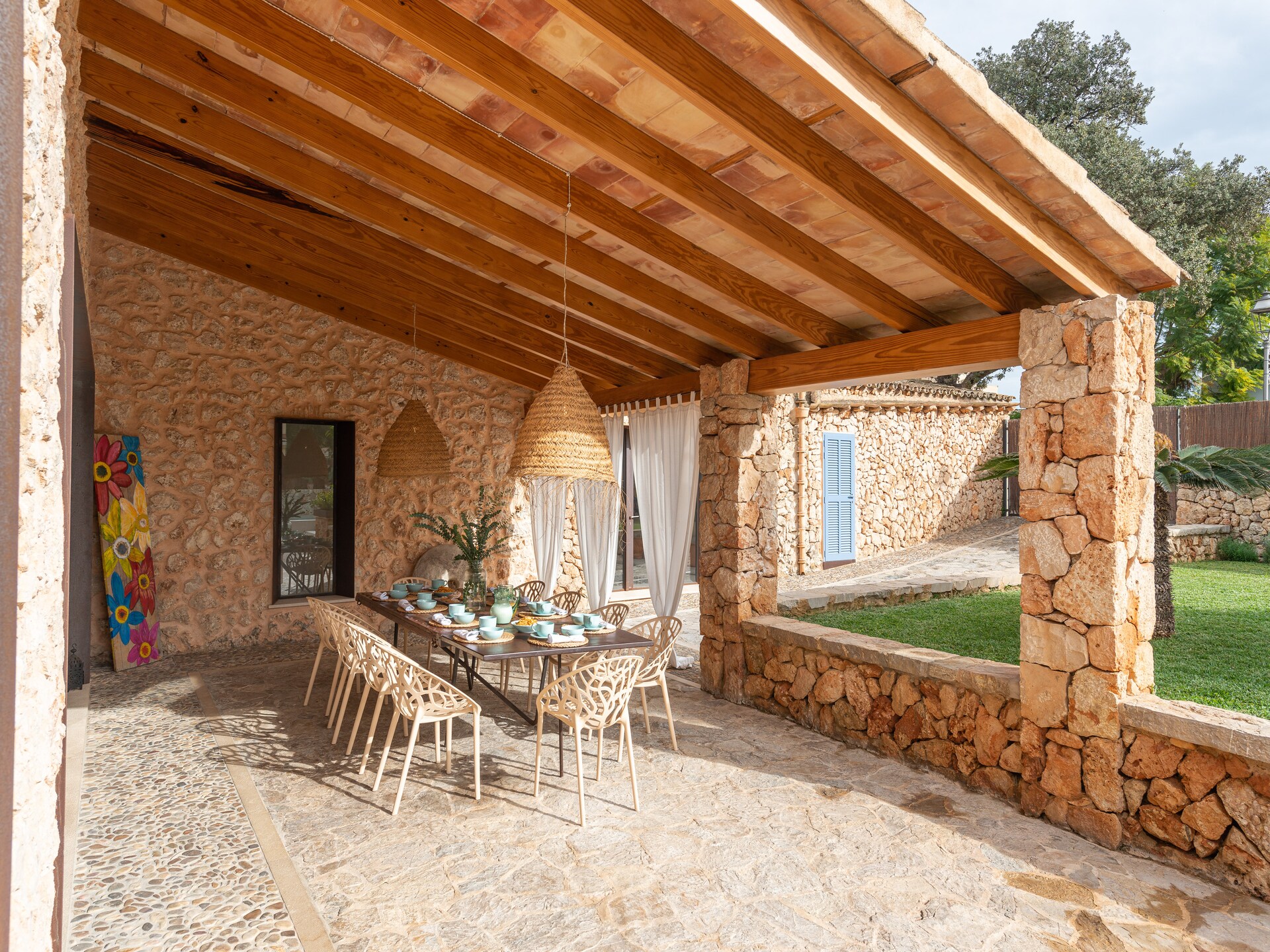 Ruime villa met privézwembad aan de golfbaan in Costitx, Mallorca - foto 37