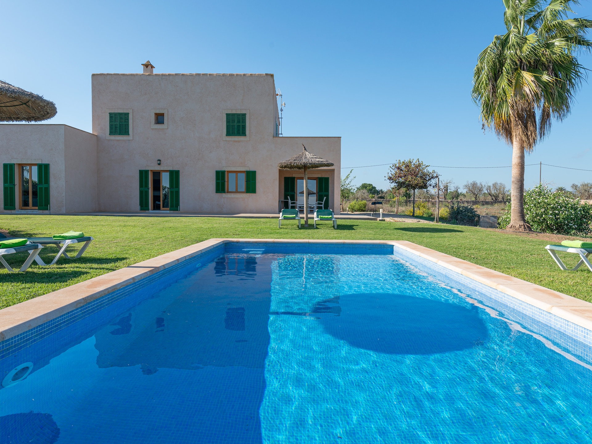 Vrijstaande villa met privézwembad aan de golfbaan bij Porto Cristo - foto 7