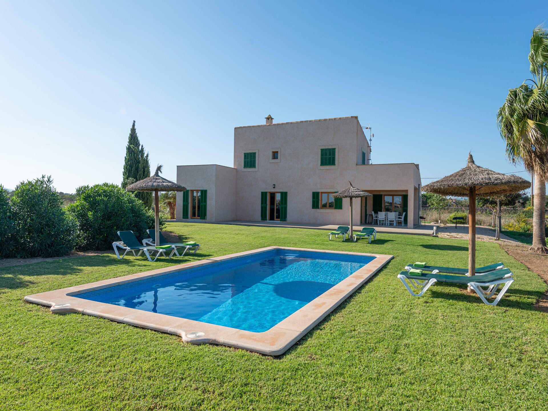 Vrijstaande villa met privézwembad aan de golfbaan bij Porto Cristo - foto 12