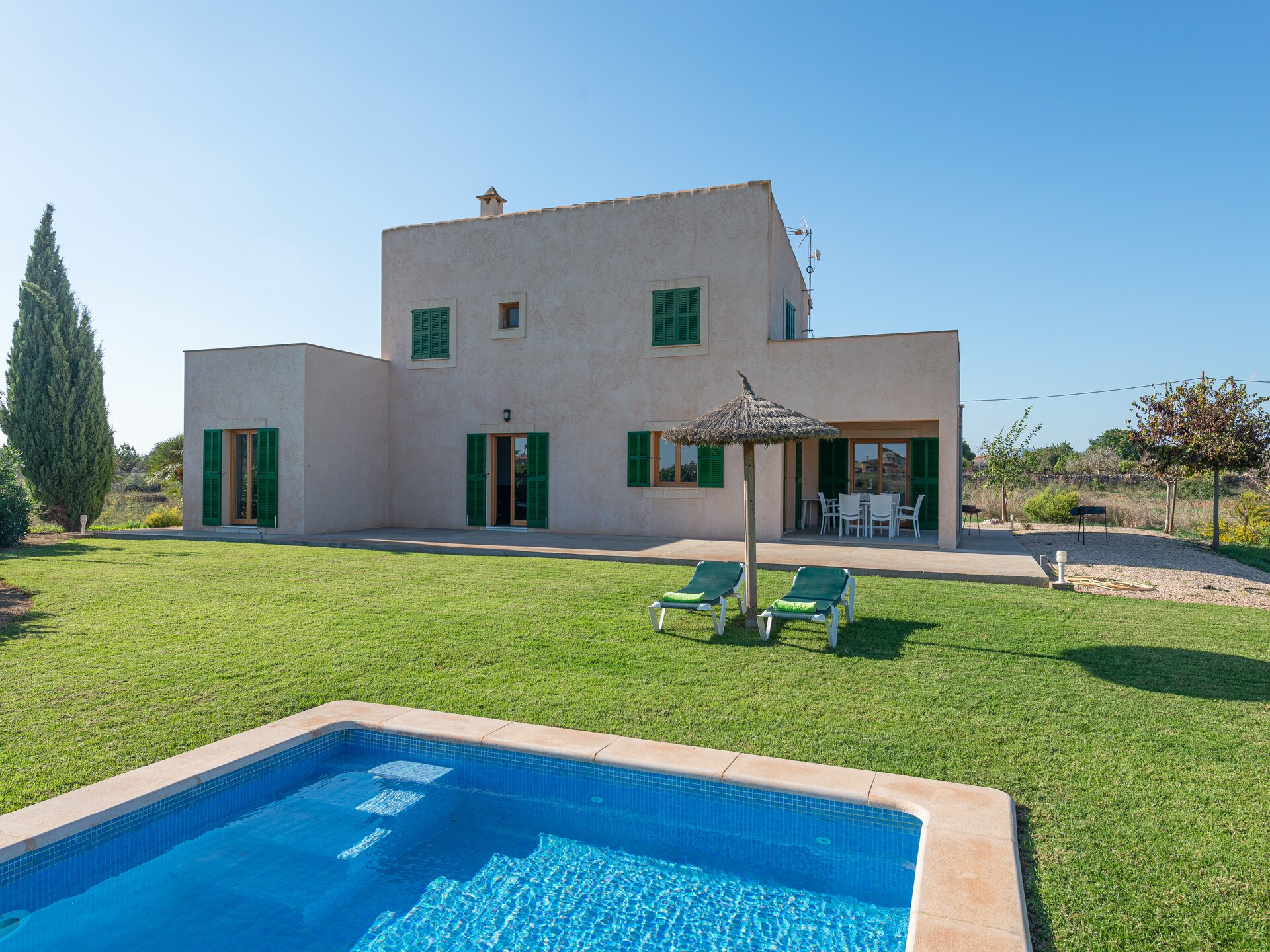 Vrijstaande villa met privézwembad aan de golfbaan bij Porto Cristo - foto 8