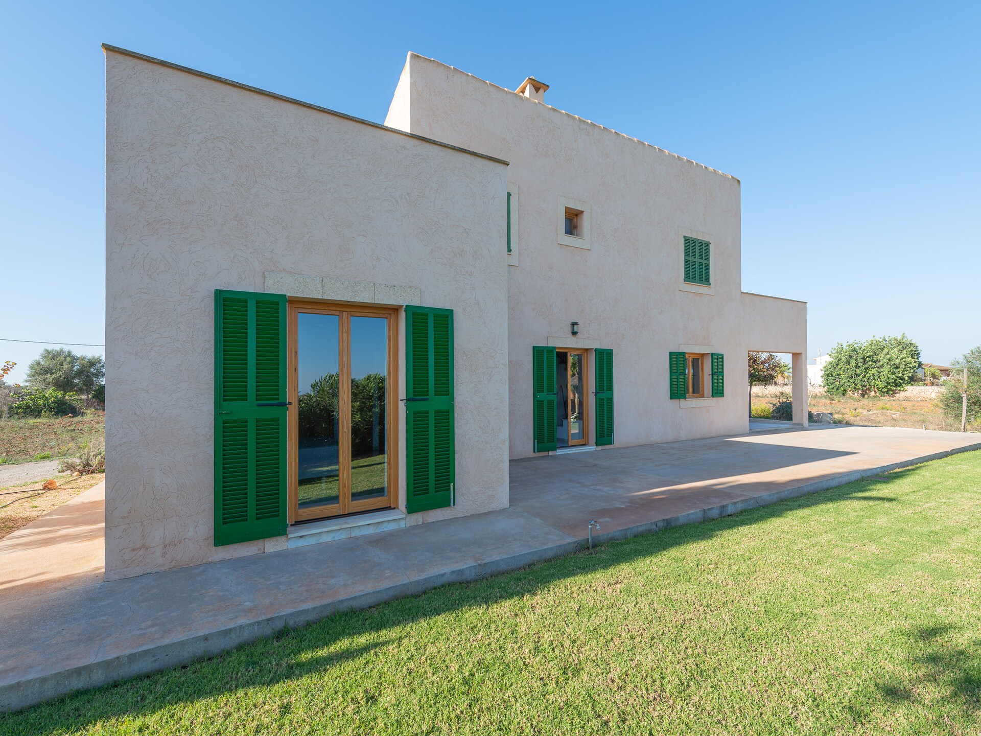 Vrijstaande villa met privézwembad aan de golfbaan bij Porto Cristo - foto 9