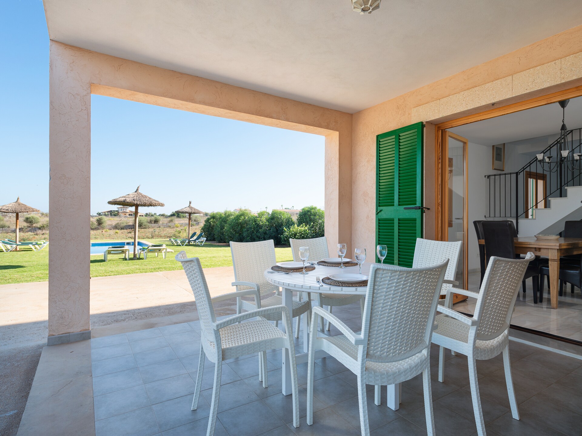 Vrijstaande villa met privézwembad aan de golfbaan bij Porto Cristo - foto 31