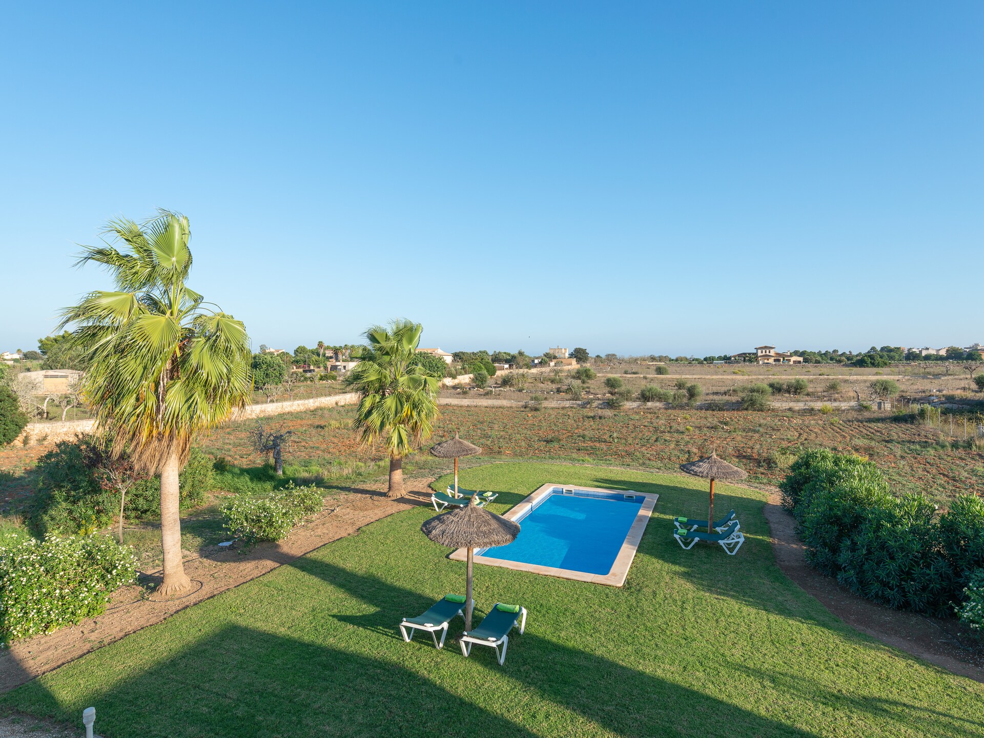Vrijstaande villa met privézwembad aan de golfbaan bij Porto Cristo - foto 35