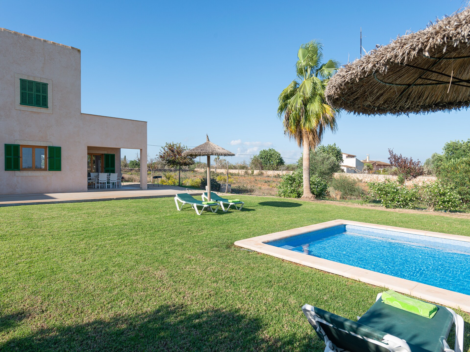 Vrijstaande villa met privézwembad aan de golfbaan bij Porto Cristo - foto 14