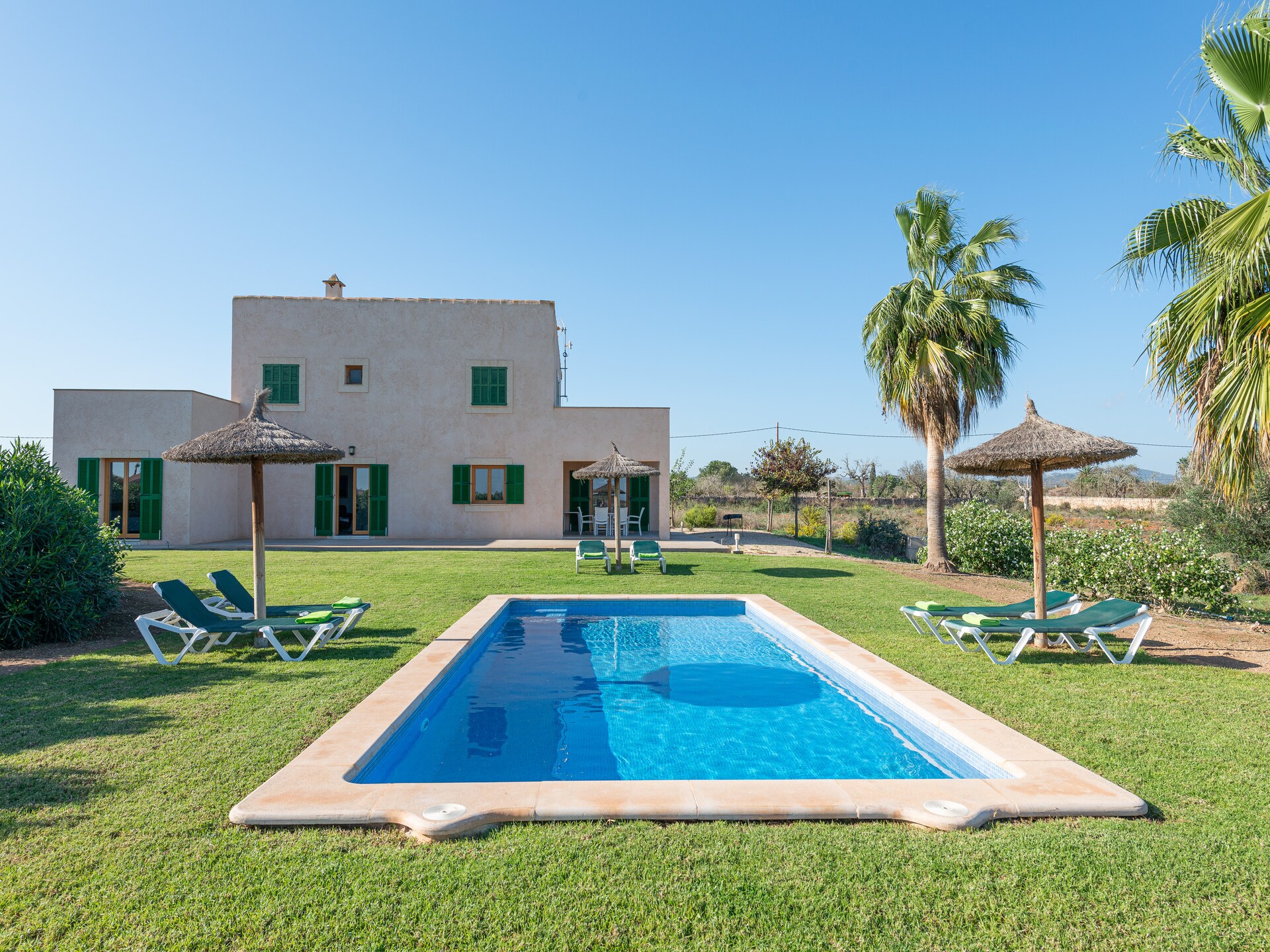 Vrijstaande villa met privézwembad aan de golfbaan bij Porto Cristo - foto 11