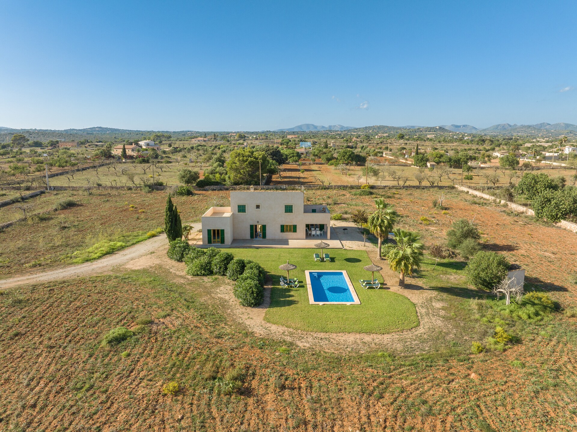 Vrijstaande villa met privézwembad aan de golfbaan bij Porto Cristo - foto 37